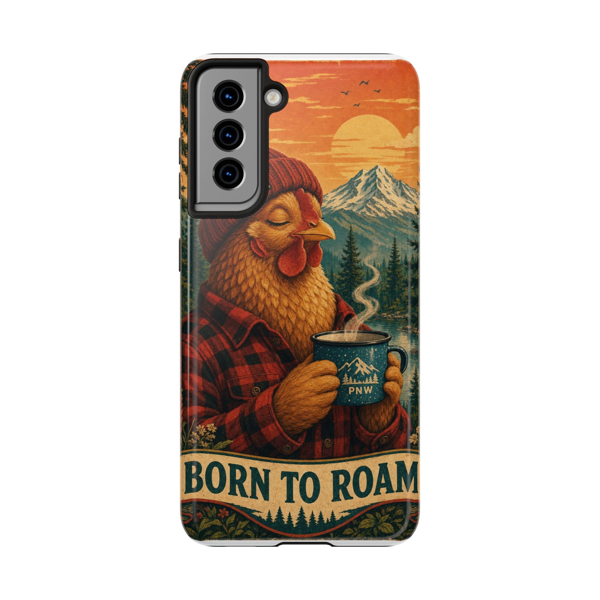 Born to Roam Tough Phone Case