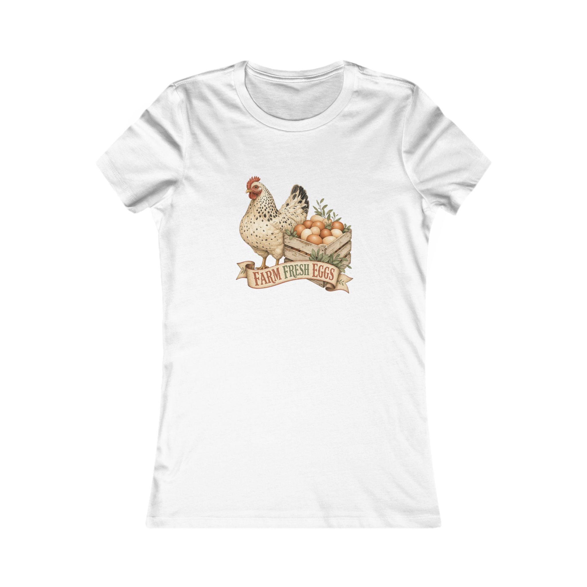 Farm Fresh Eggs Women's Tee