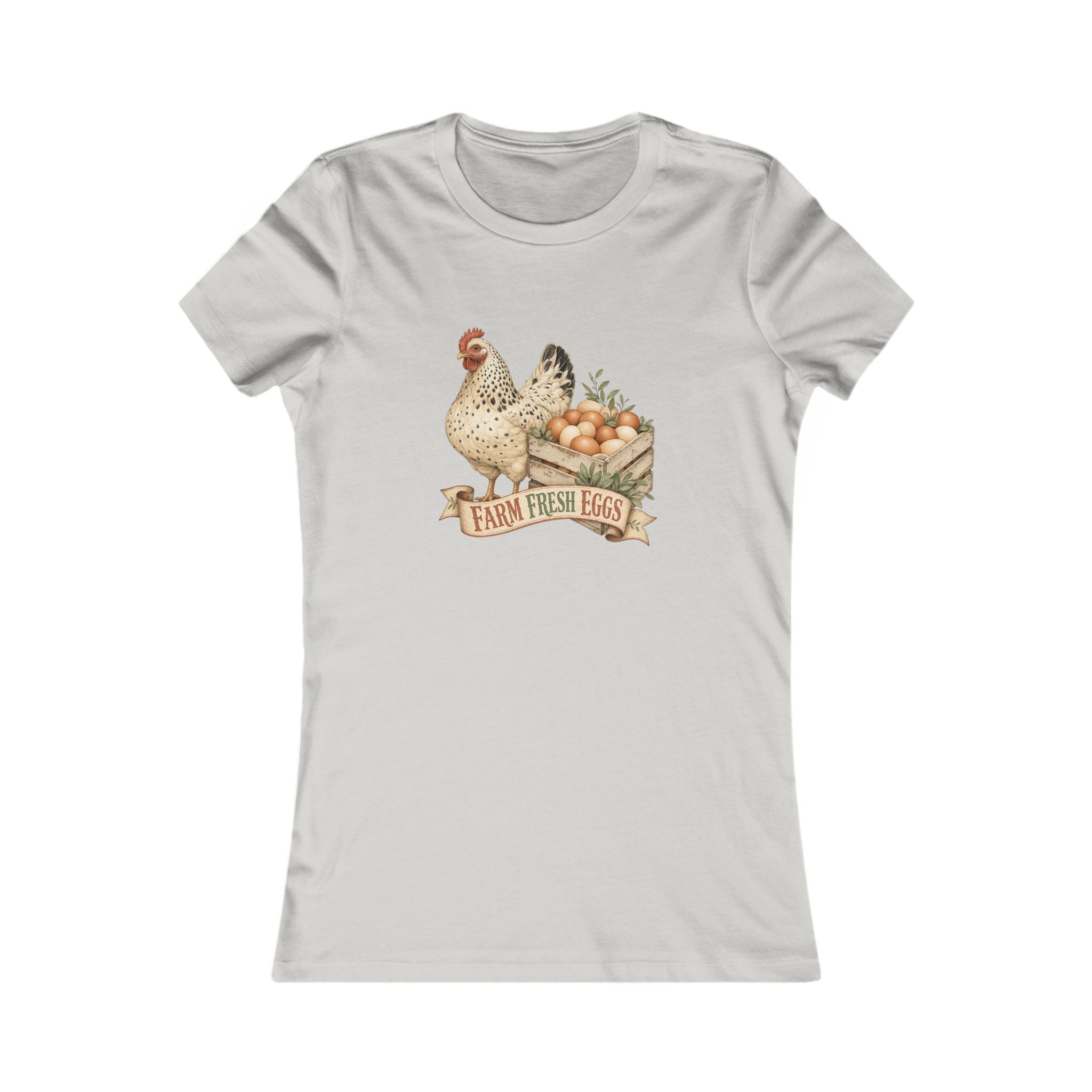 Farm Fresh Eggs Women's Tee
