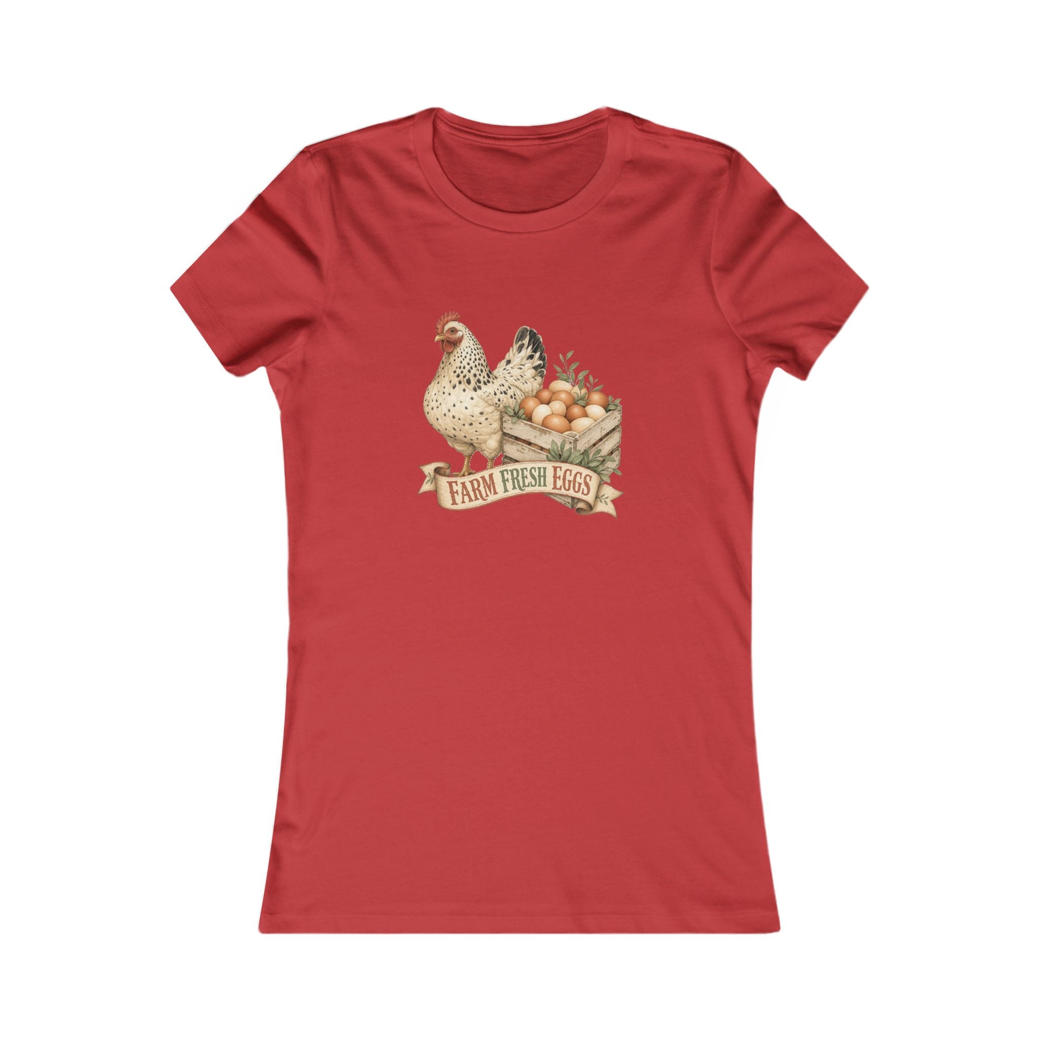 Farm Fresh Eggs Women's Tee