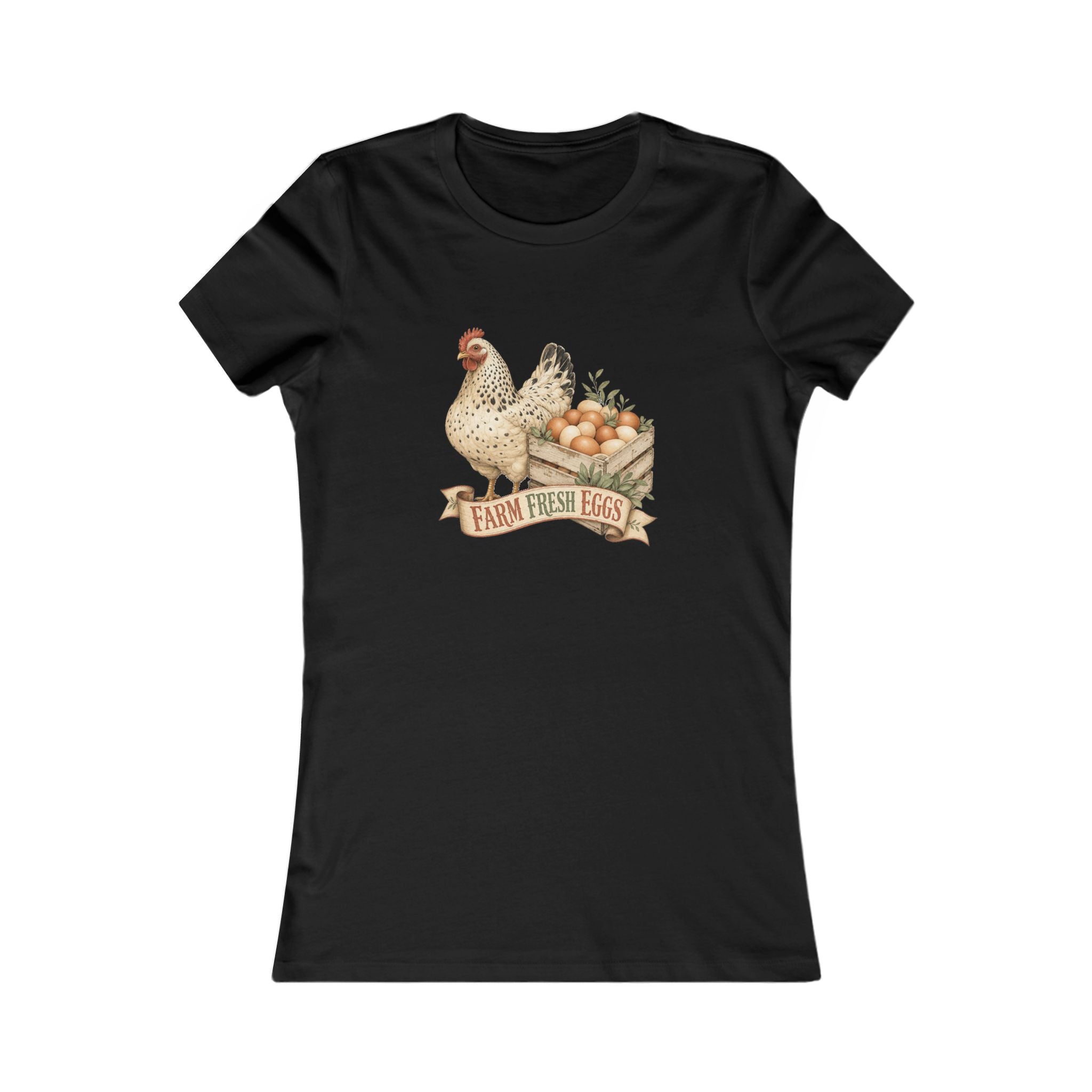 Farm Fresh Eggs Women's Tee