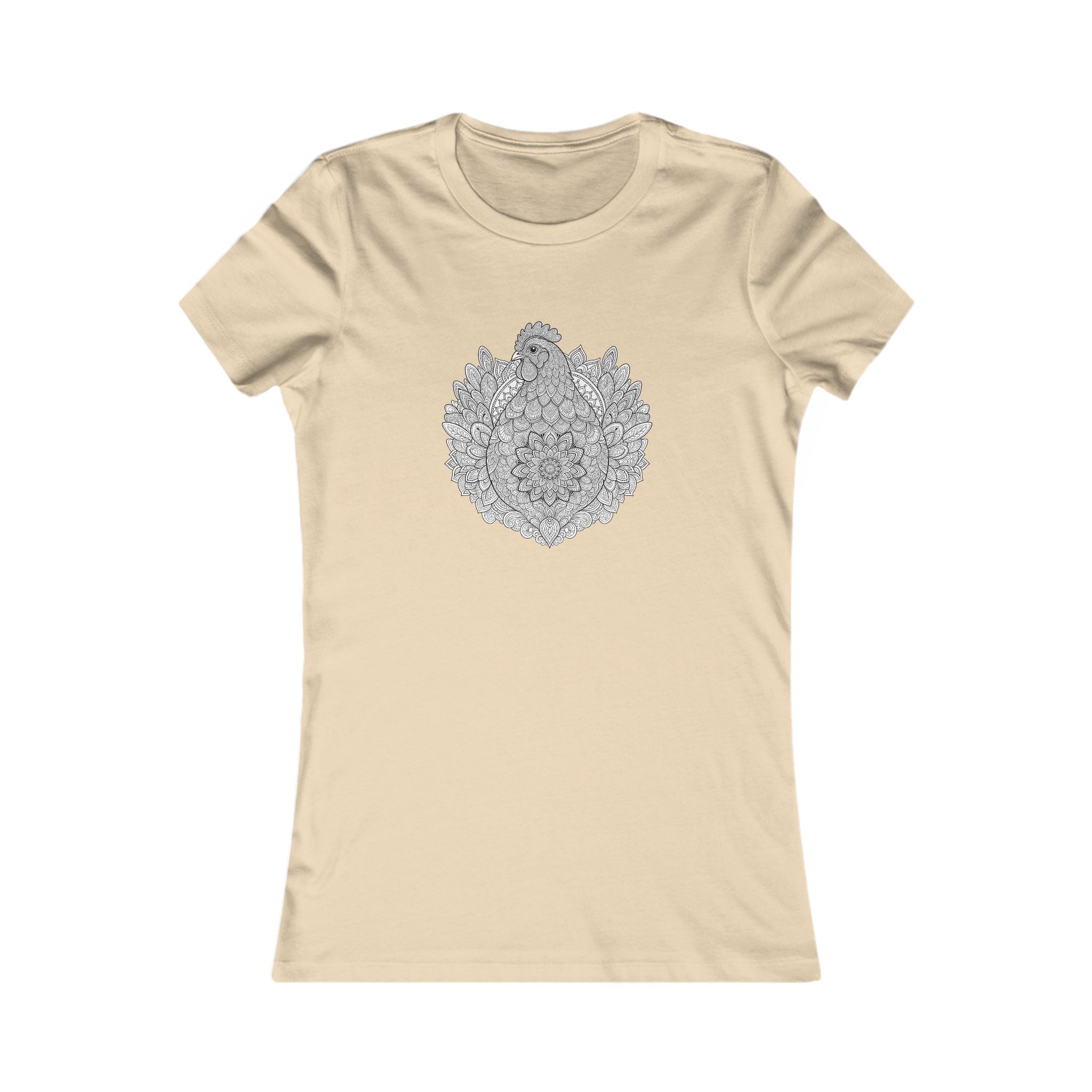 Mandala Hen Women's Tee