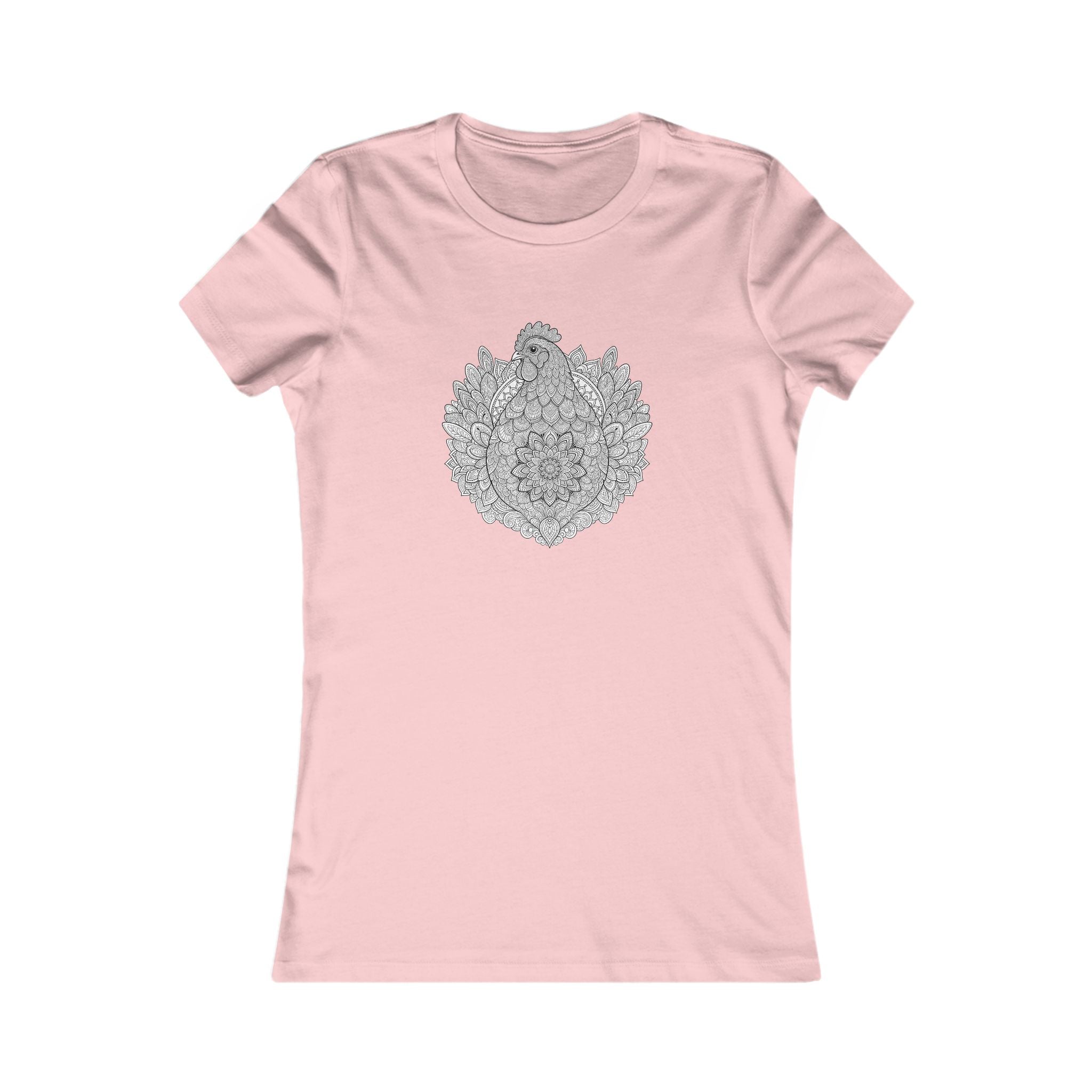 Mandala Hen Women's Tee