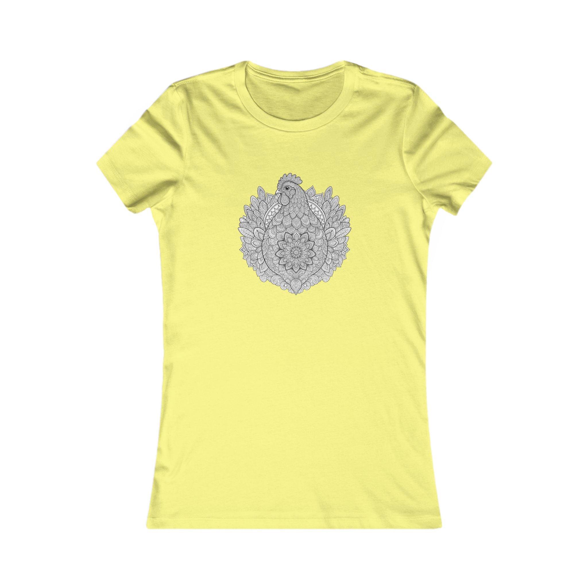 Mandala Hen Women's Tee