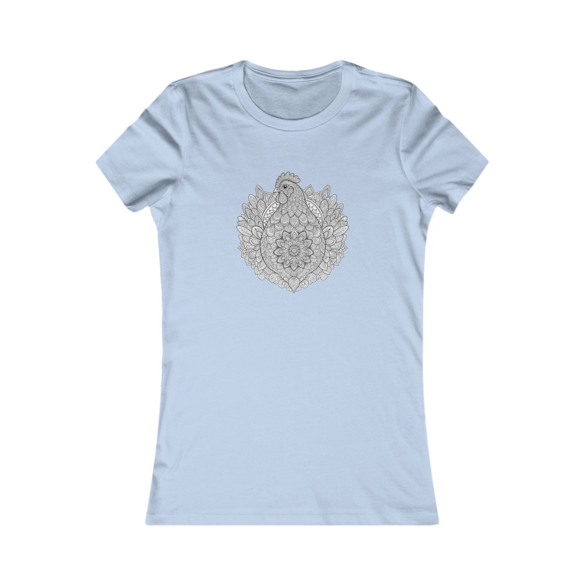 Mandala Hen Women's Tee