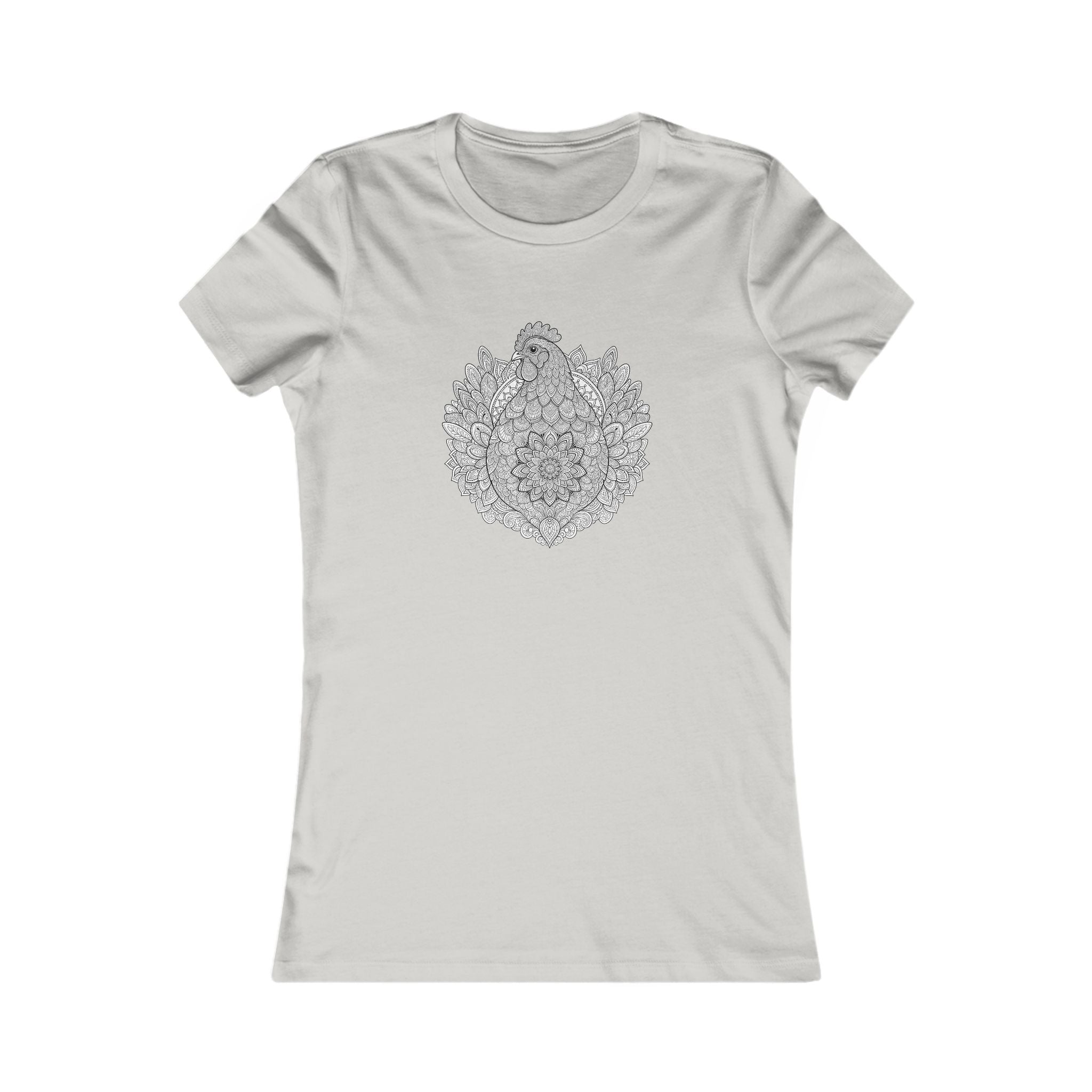 Mandala Hen Women's Tee