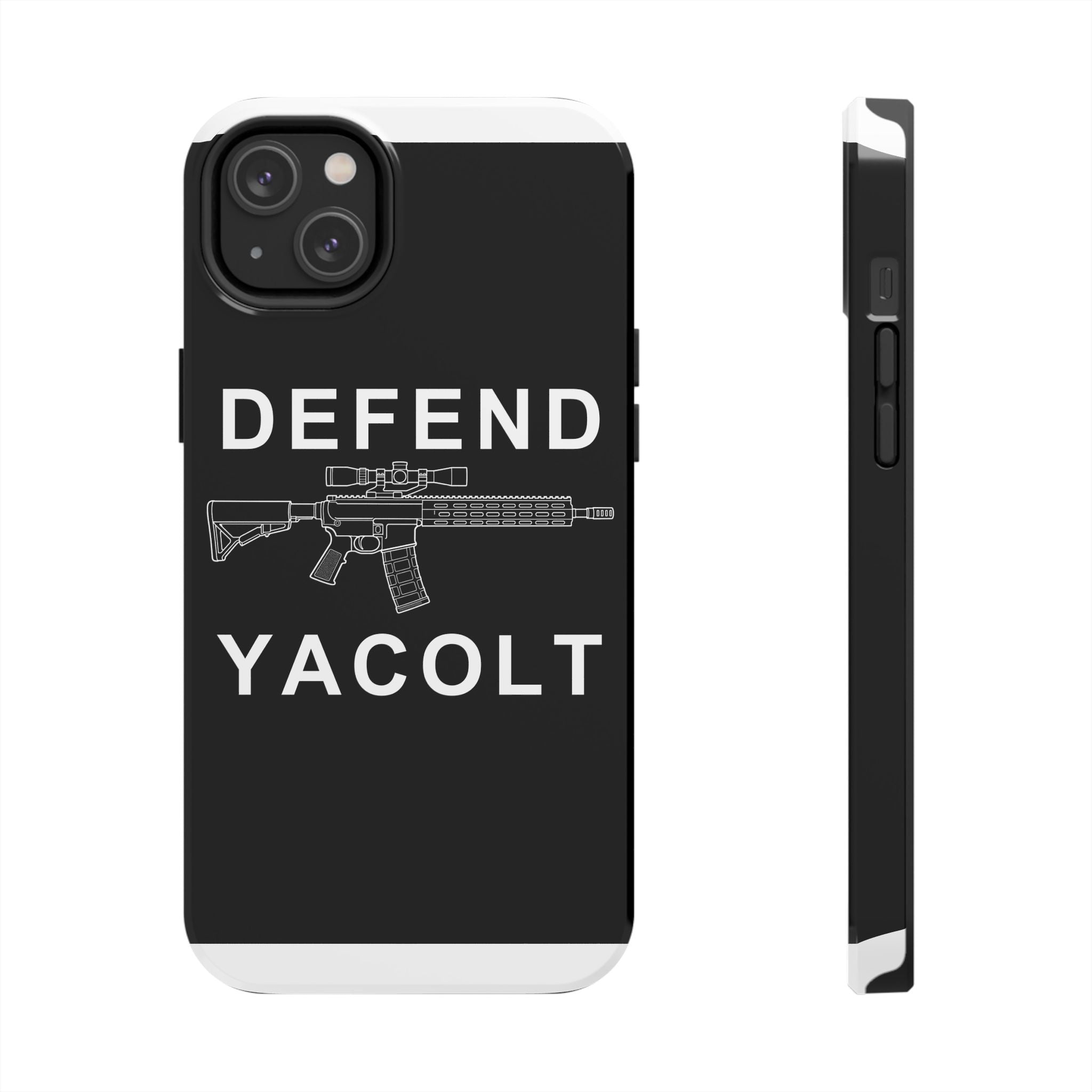 Defend Yacolt AR-15 Tough Phone Case