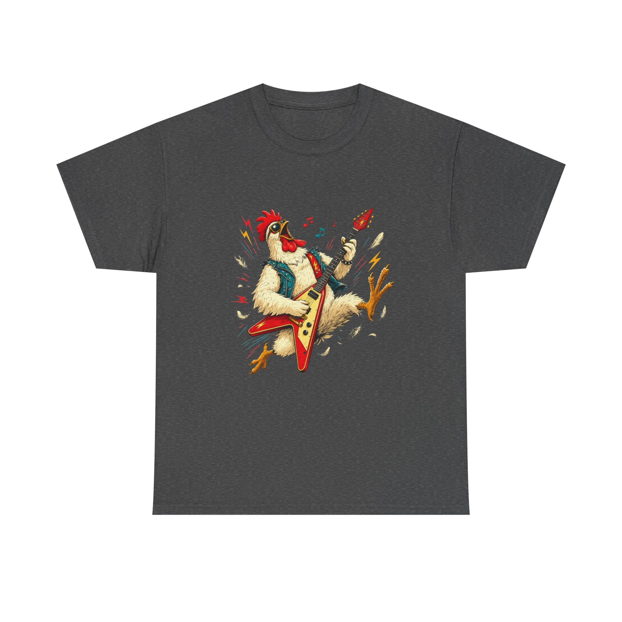 Cluck & Roll Tee