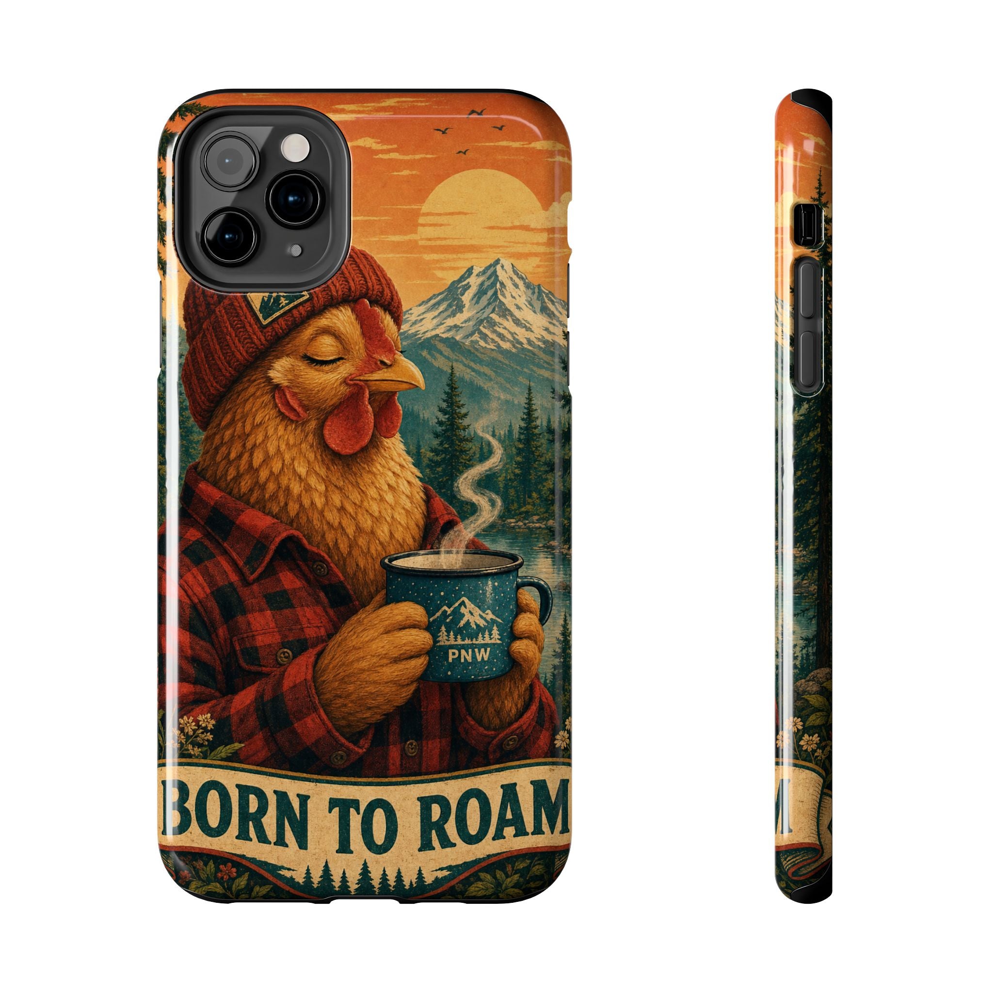Born to Roam Tough Phone Case