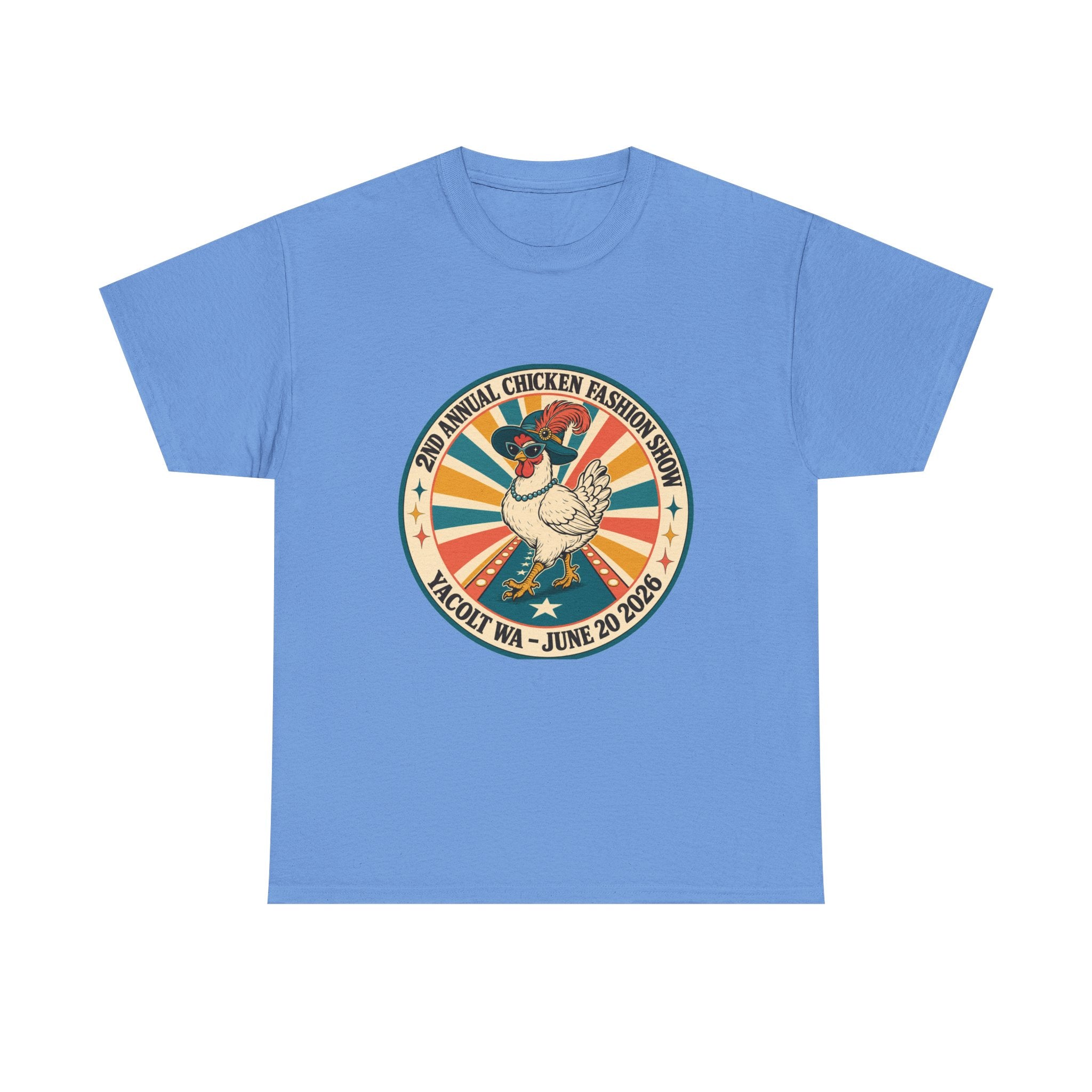 2nd Annual Chicken Fashion Show 2026 Tee