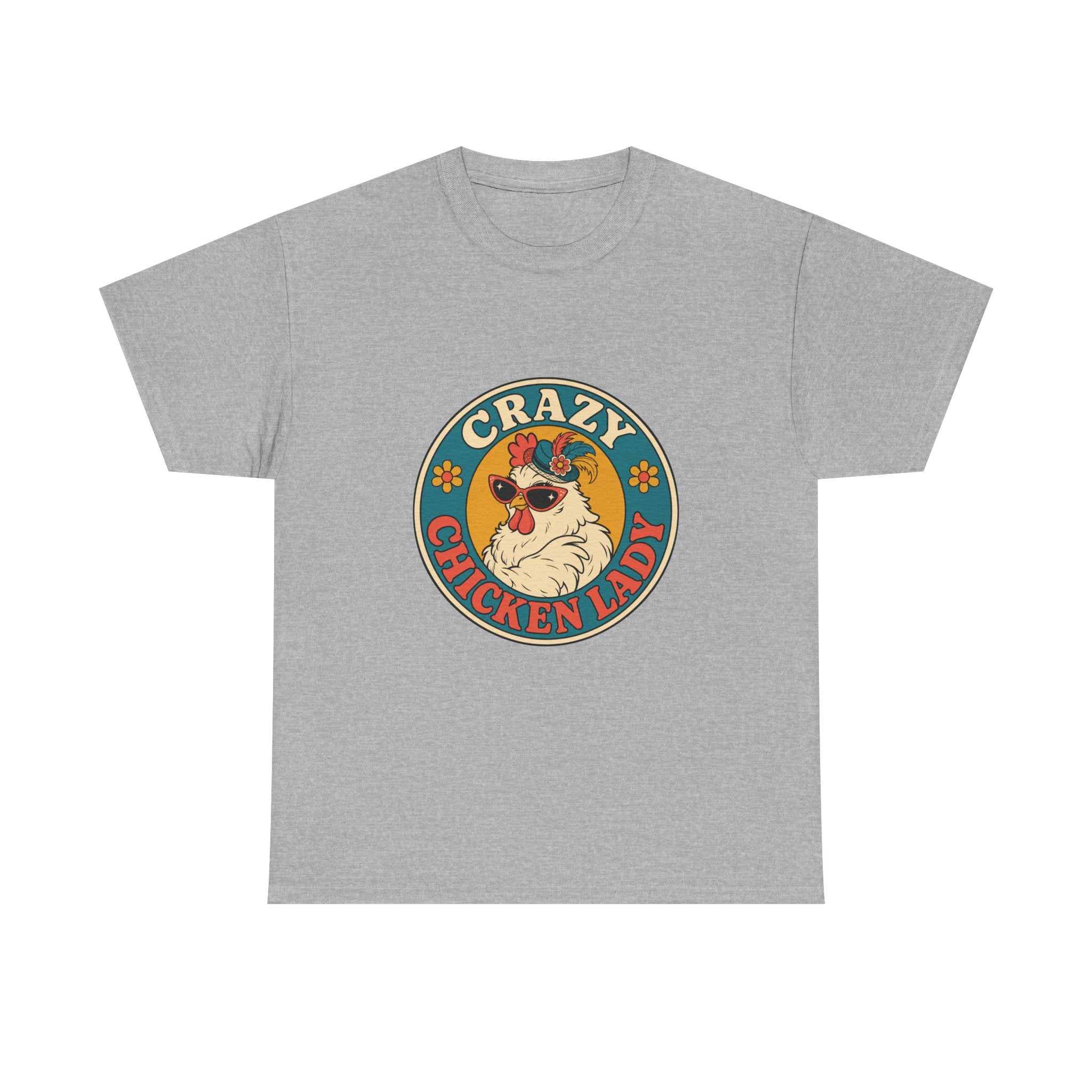 Crazy Chicken Lady Tee
