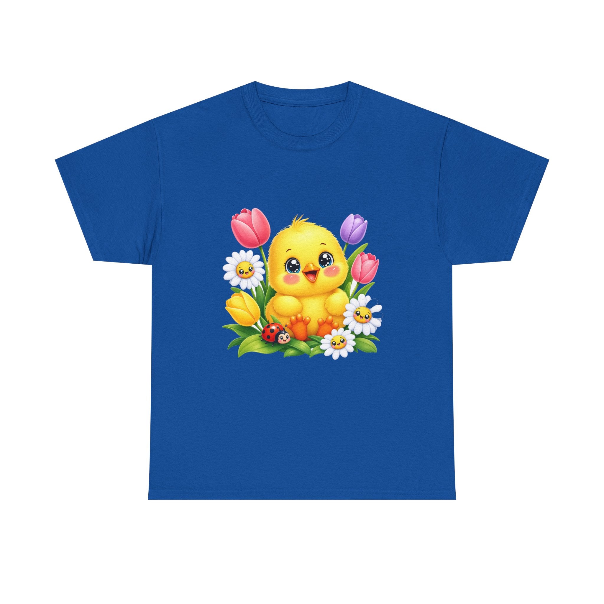 Spring Chick Tee