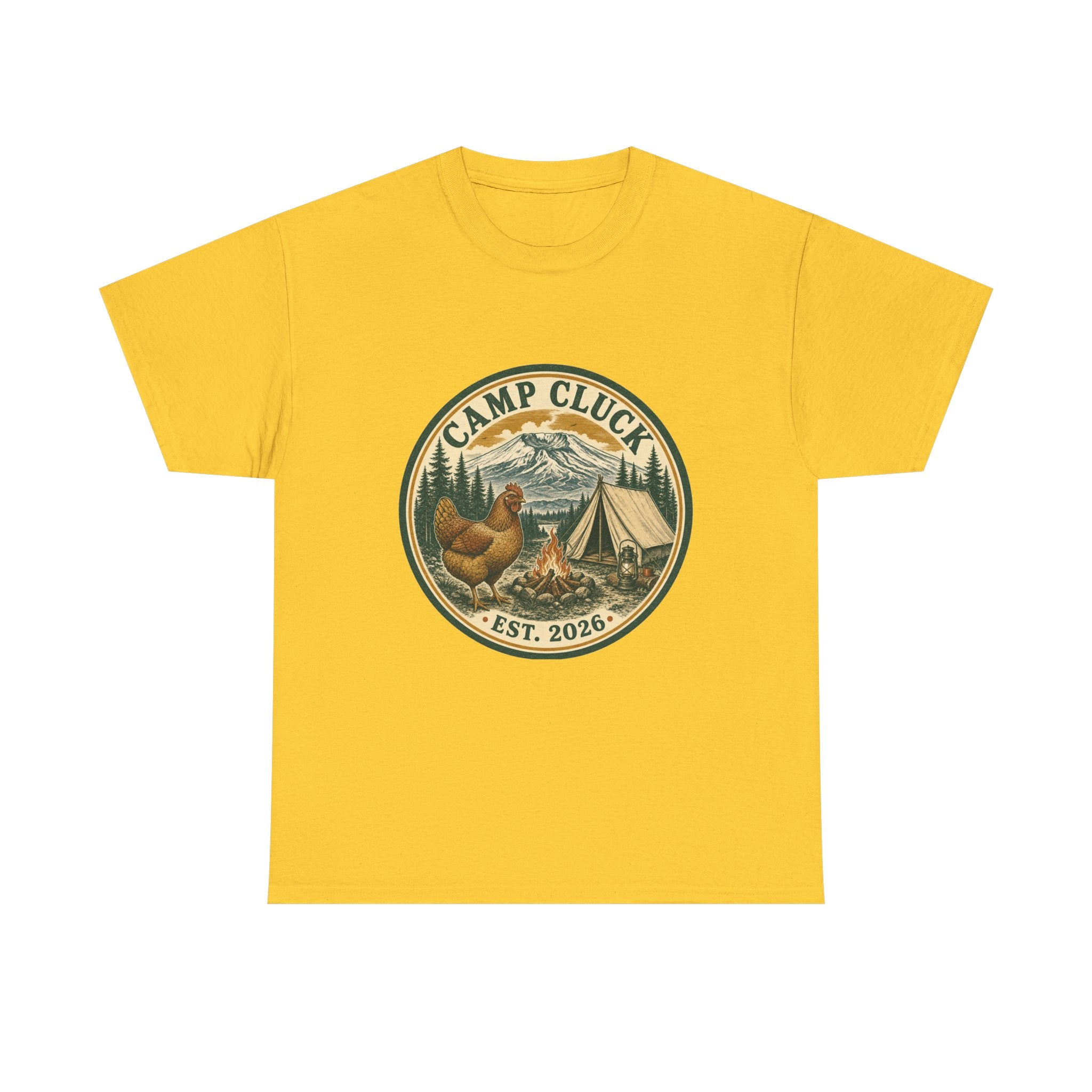 Camp Cluck Tee