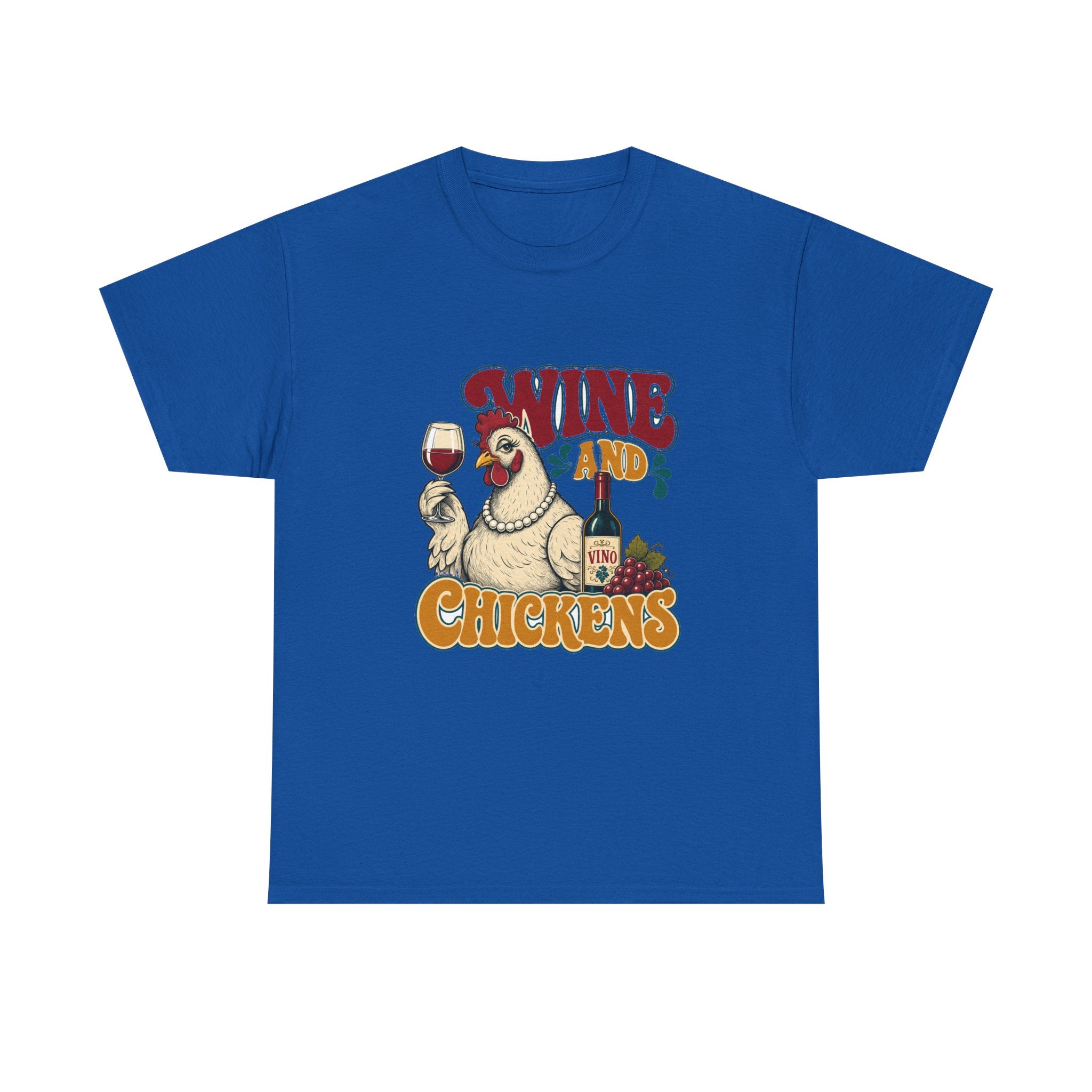 Wine & Chickens Tee