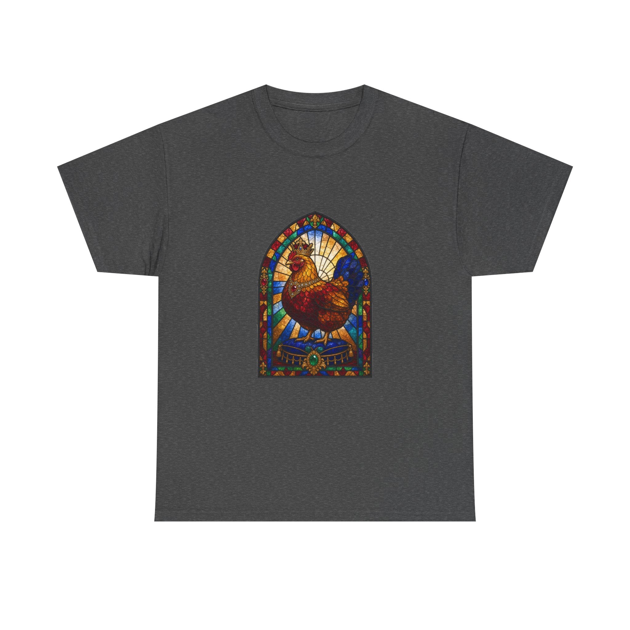 Stained Glass Hen Tee
