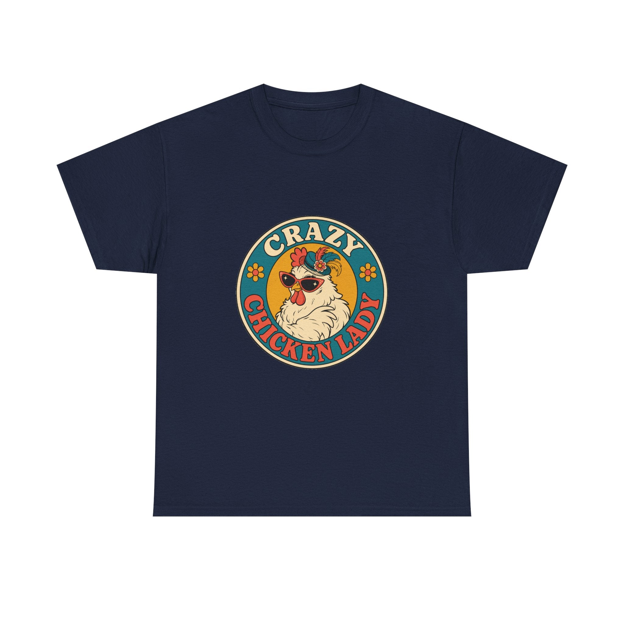Crazy Chicken Lady Tee