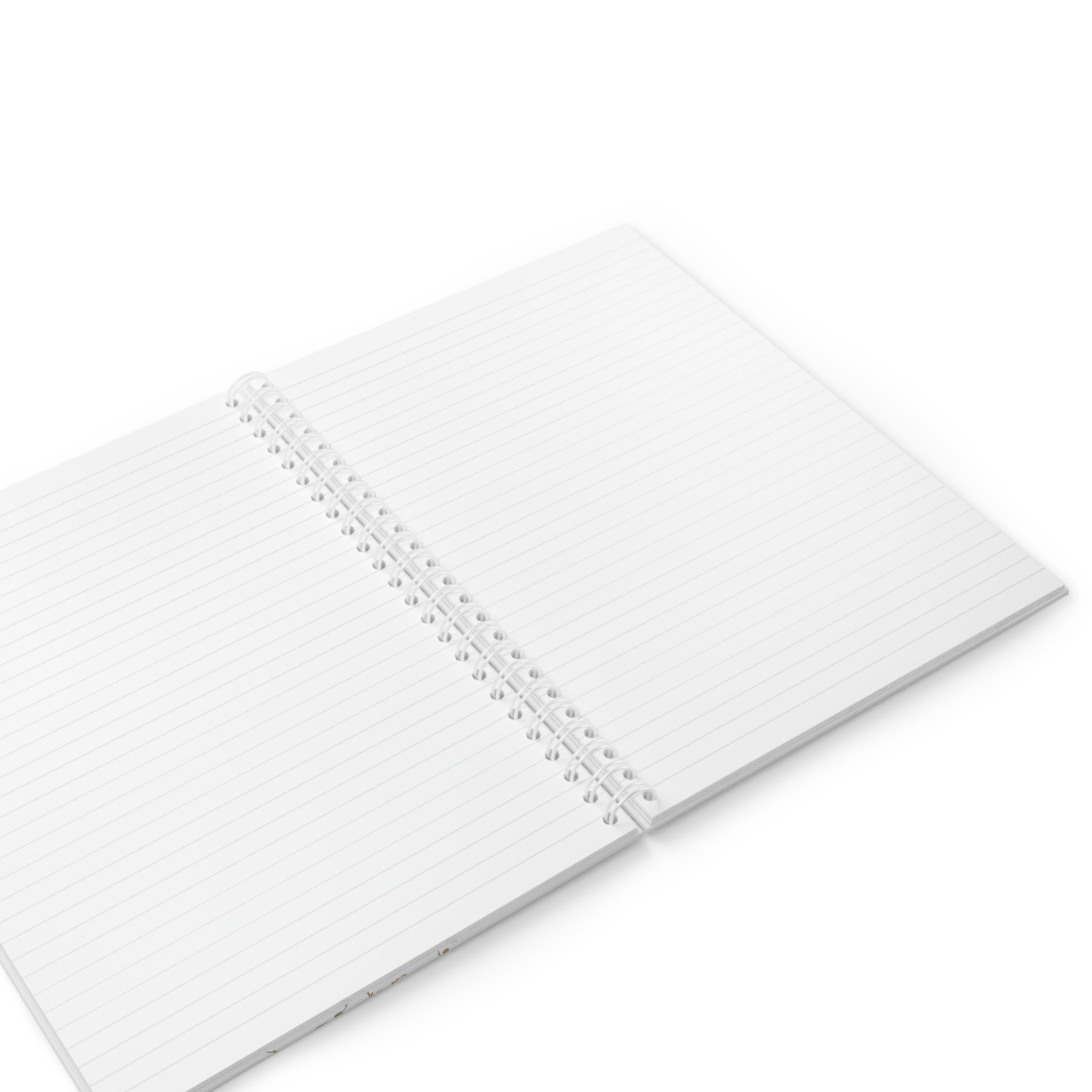Wildflower Hen Spiral Notebook