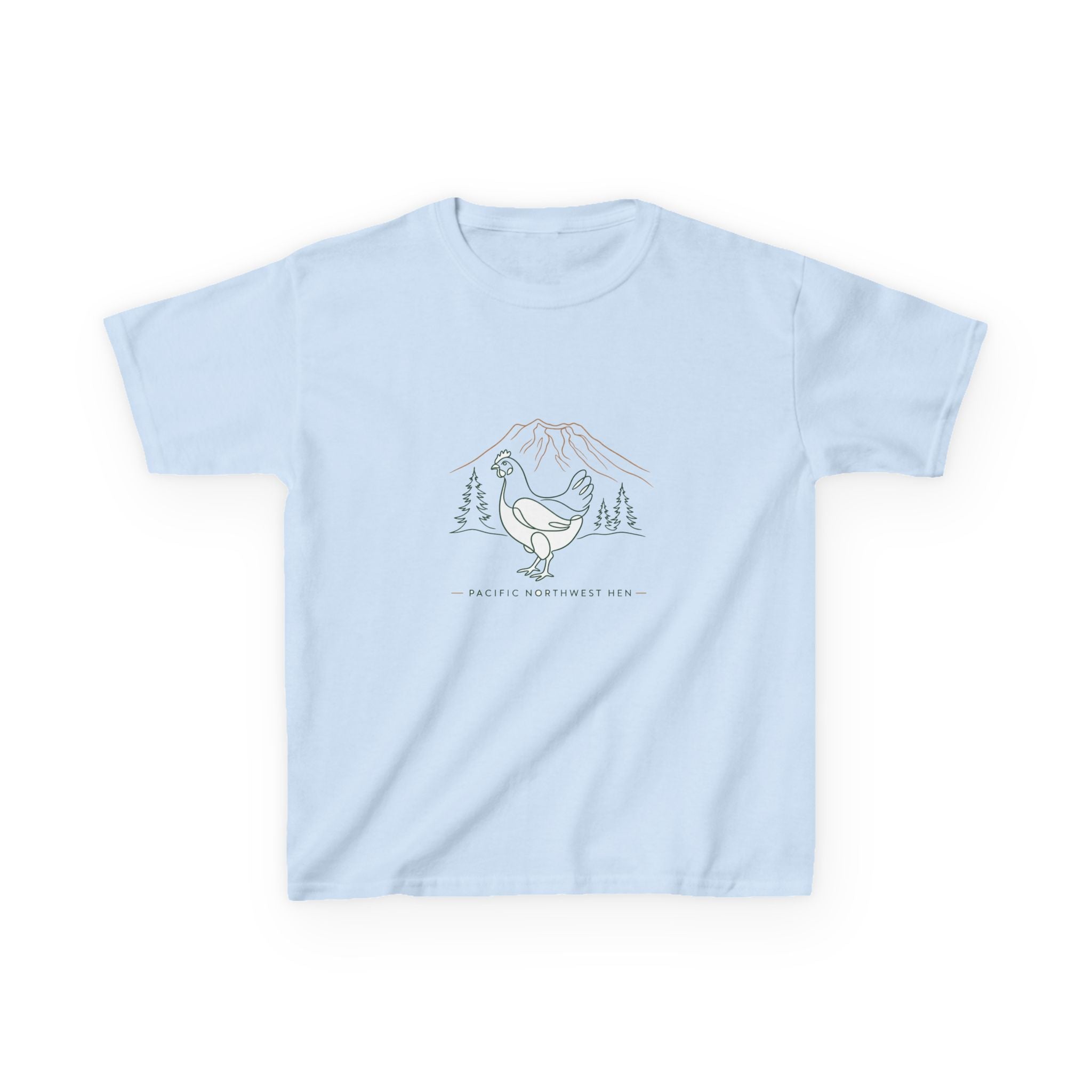 Pacific Northwest Hen Kids Tee