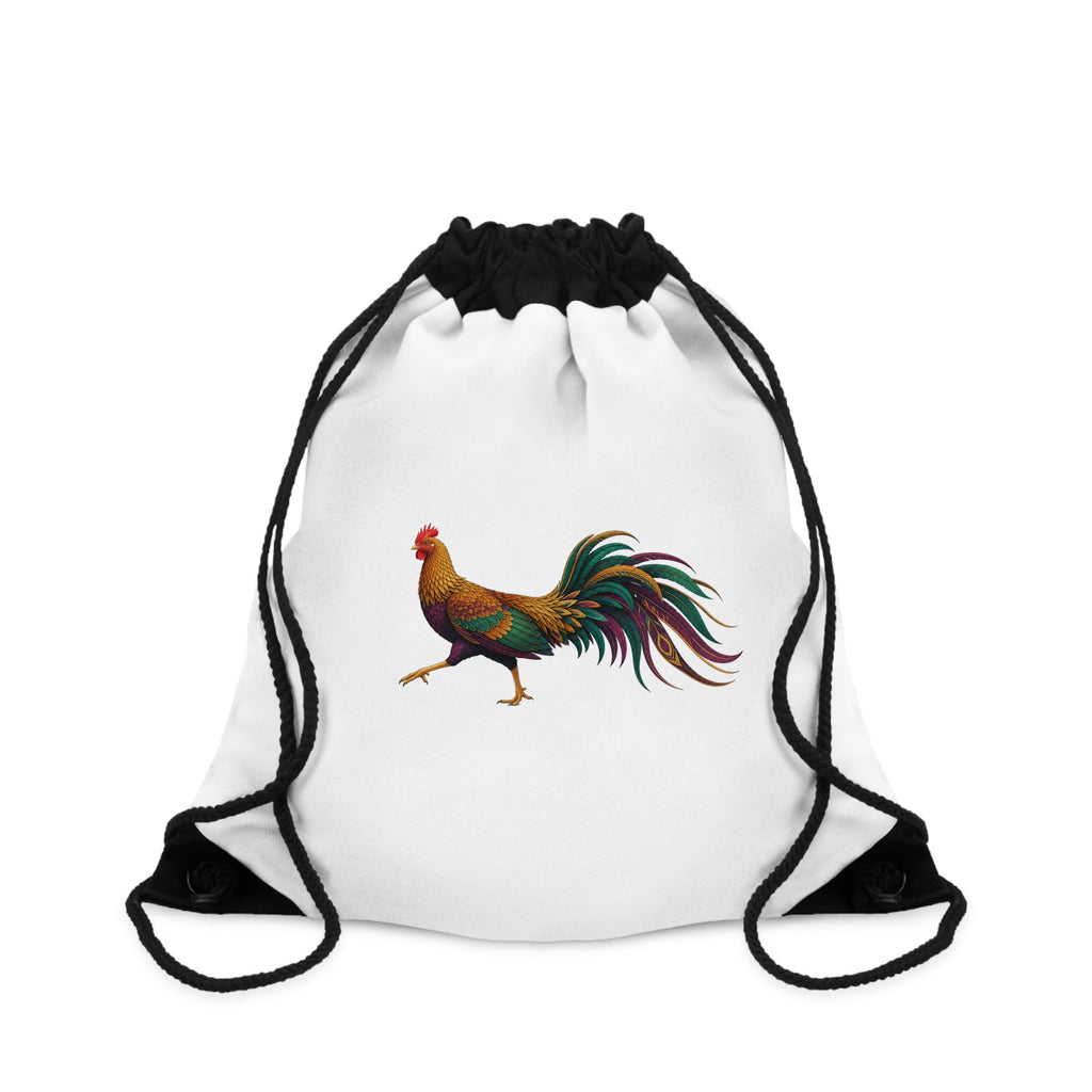 Strutting Hen Drawstring Bag