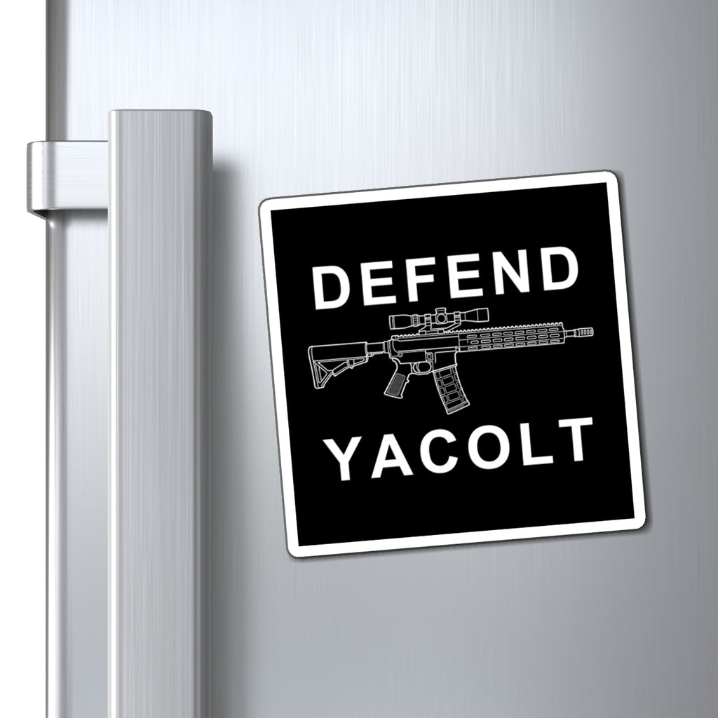 Defend Yacolt AR-15 Magnet