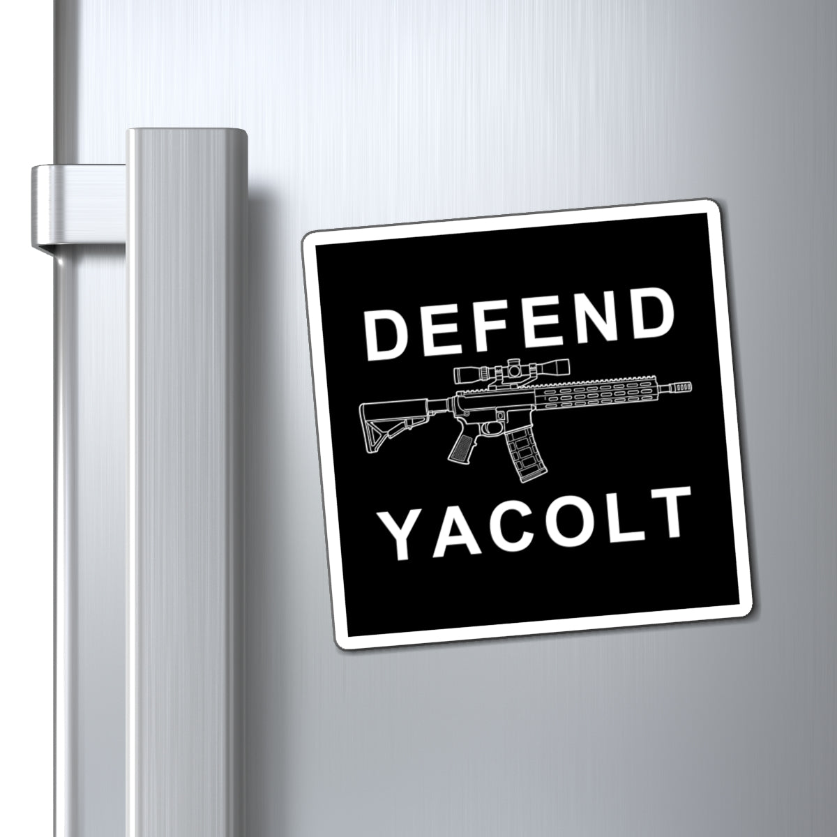 Defend Yacolt AR-15 Magnet