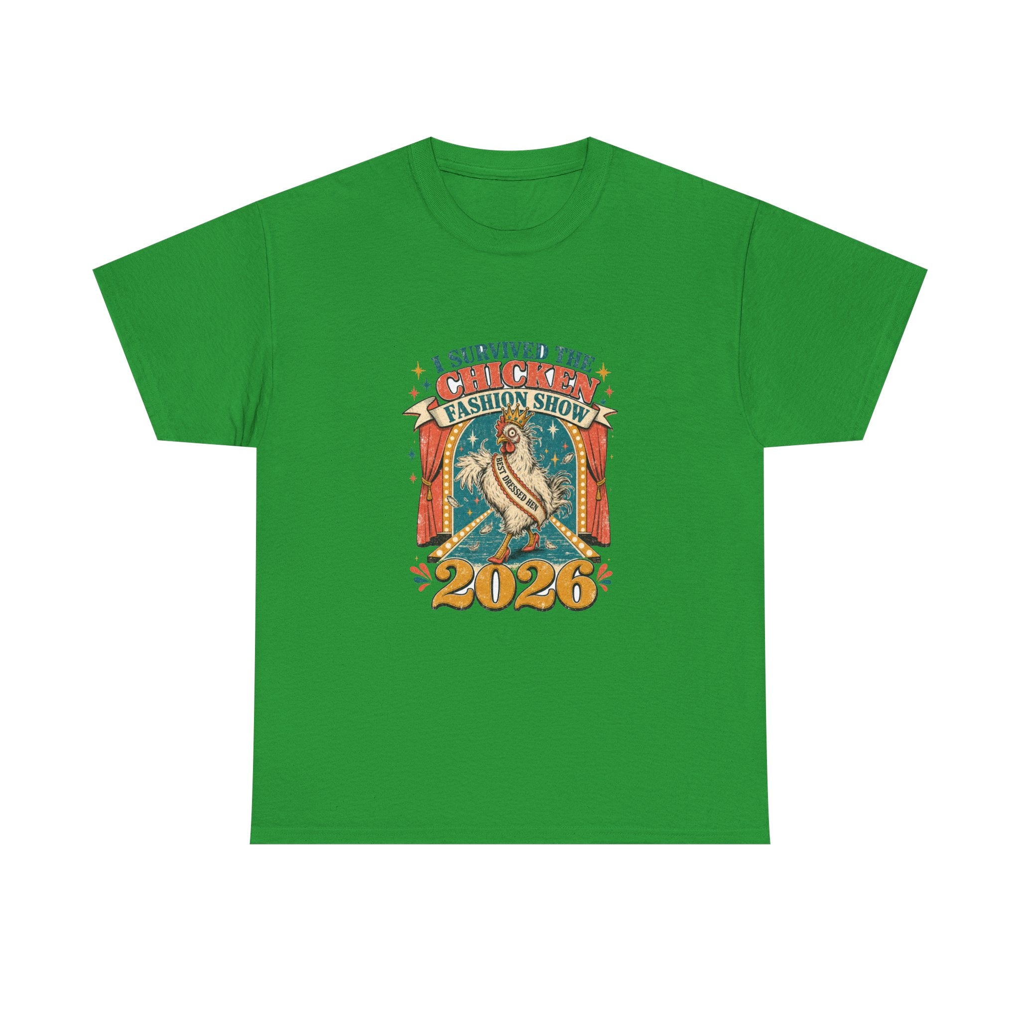 I Survived the Chicken Fashion Show 2026 Tee