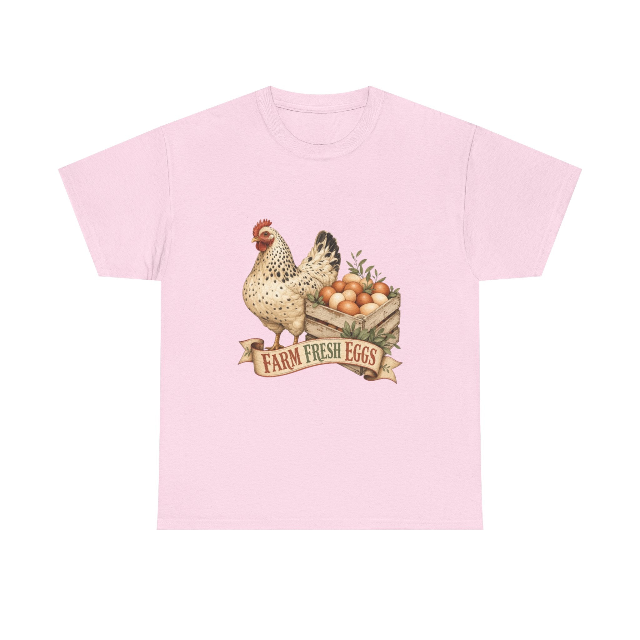 Farm Fresh Eggs Tee