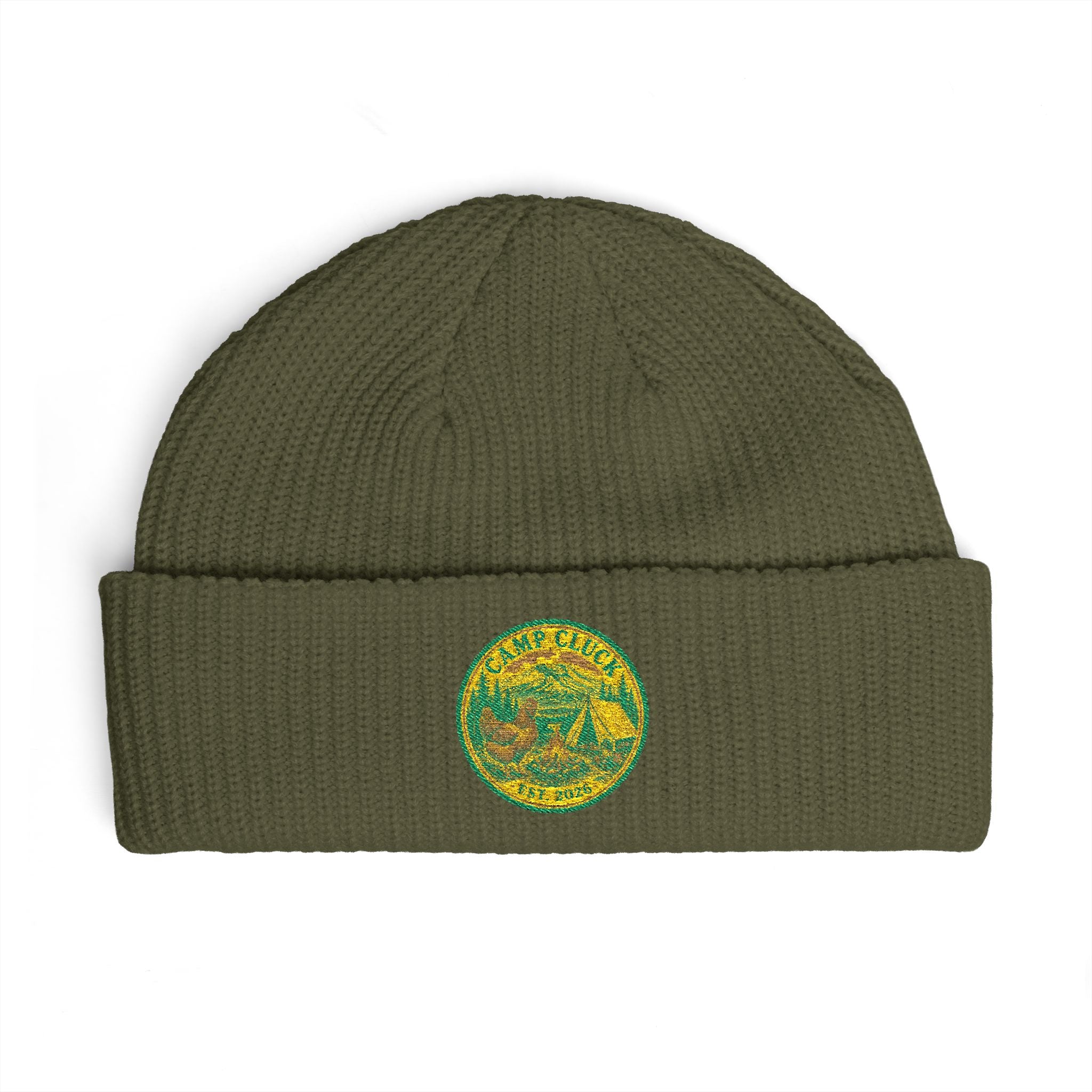 Camp Cluck Beanie