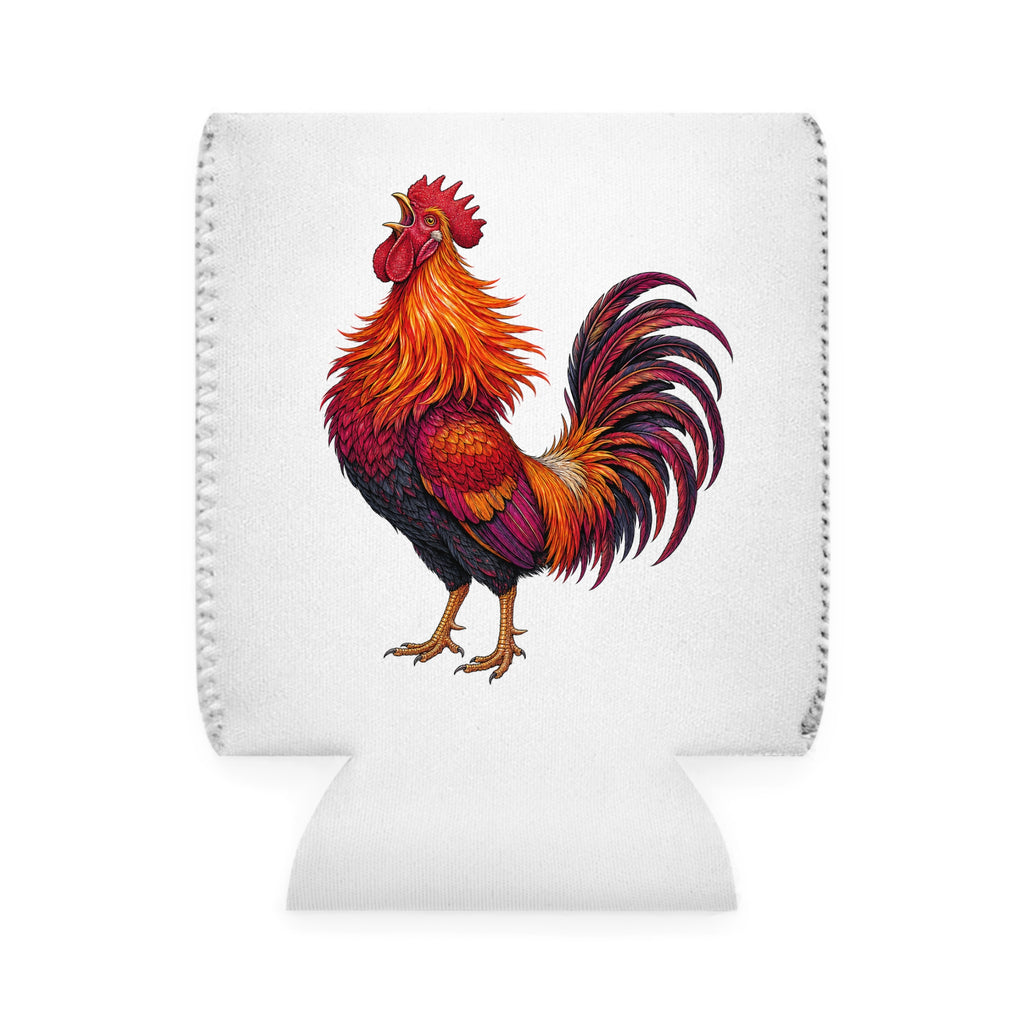 Sunrise Rooster Can Cooler