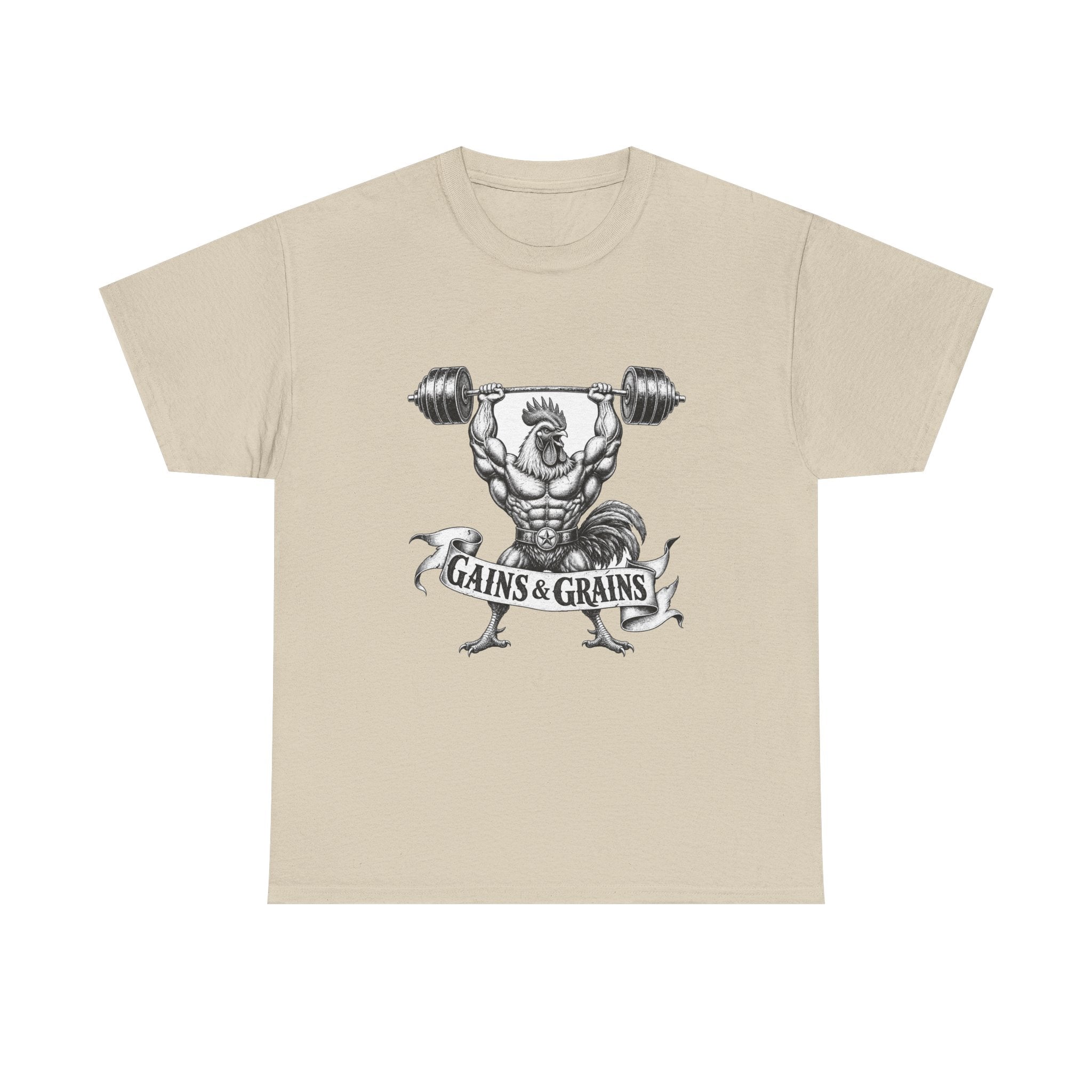 Gains & Grains Tee