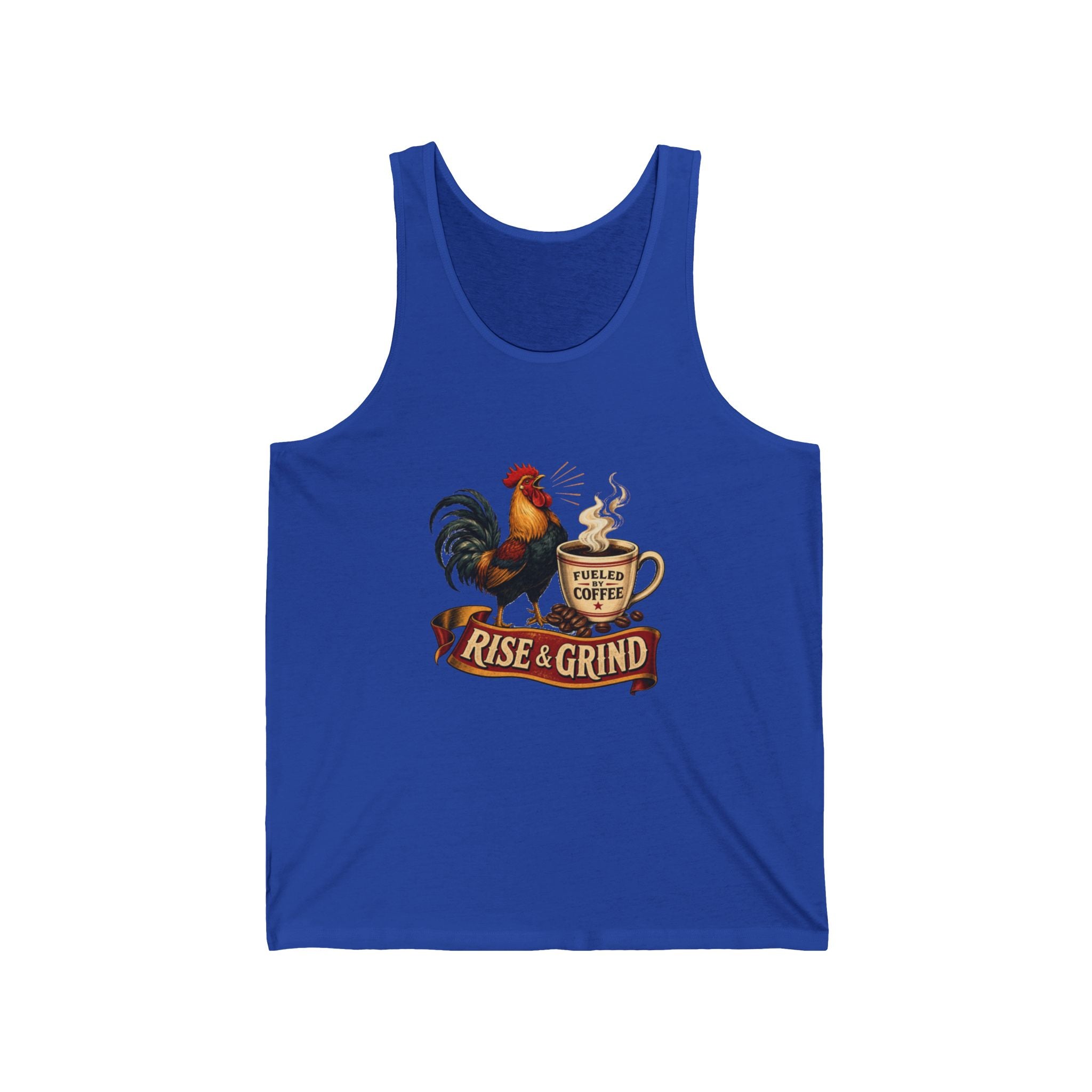 Rise & Grind Tank Top