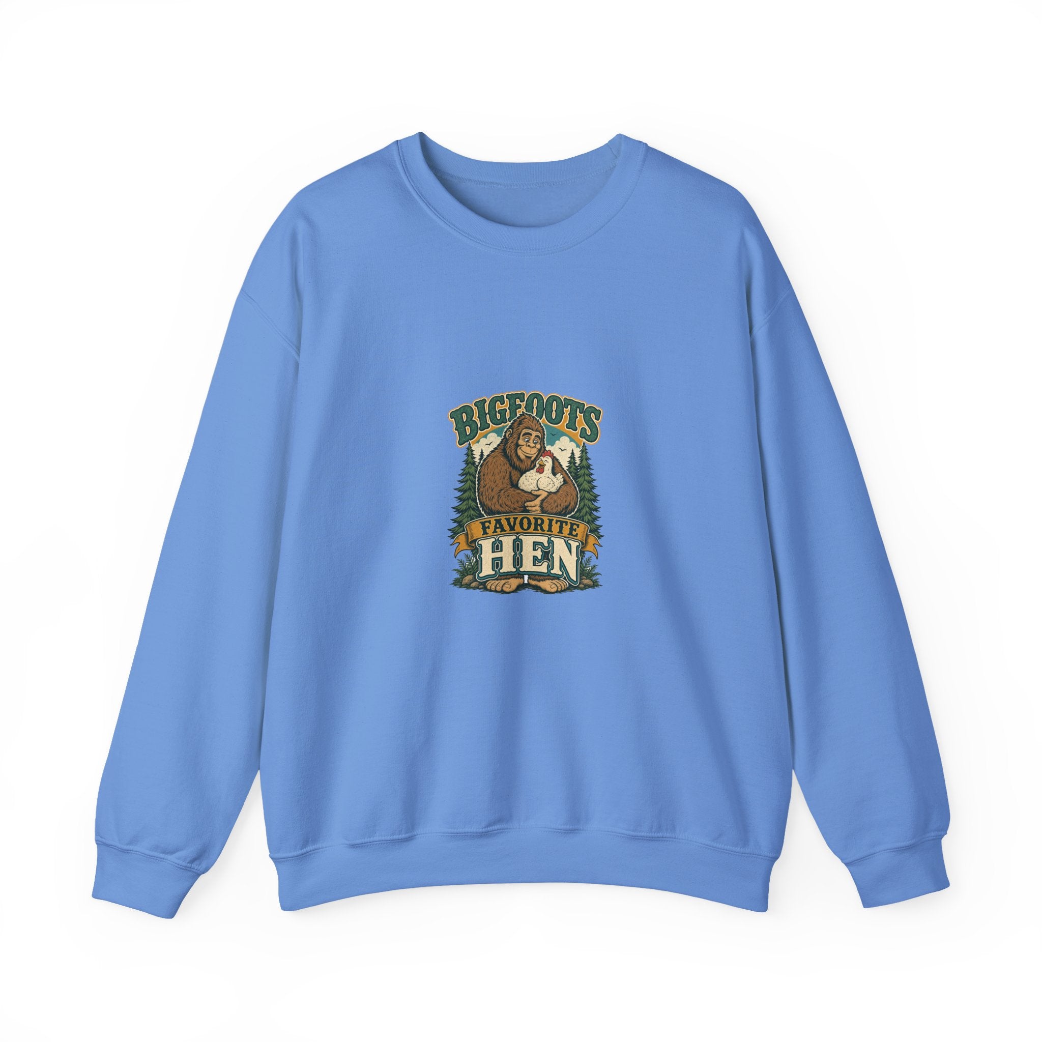 Bigfoot's Favorite Hen Crewneck Sweatshirt