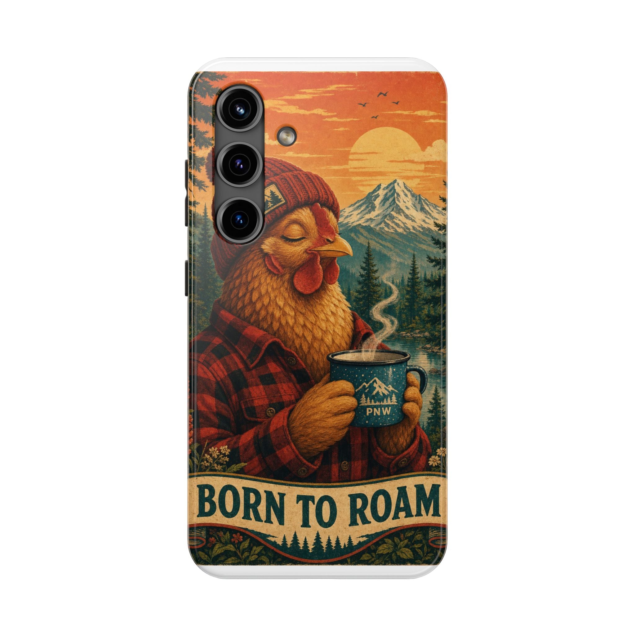 Born to Roam Tough Phone Case