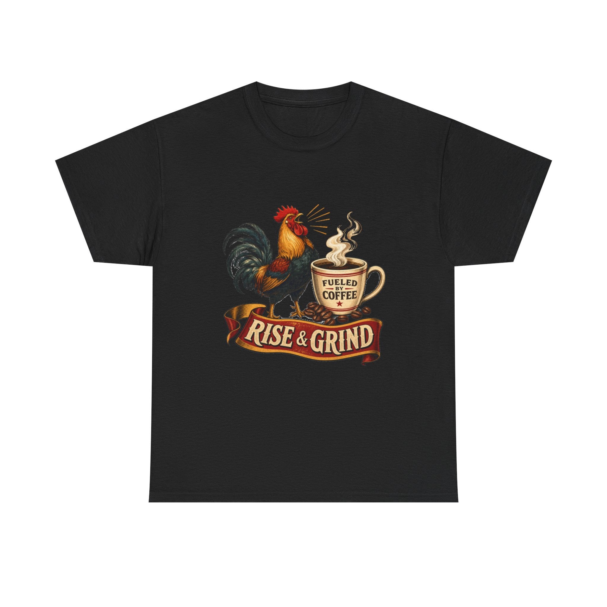 Rise & Grind Tee