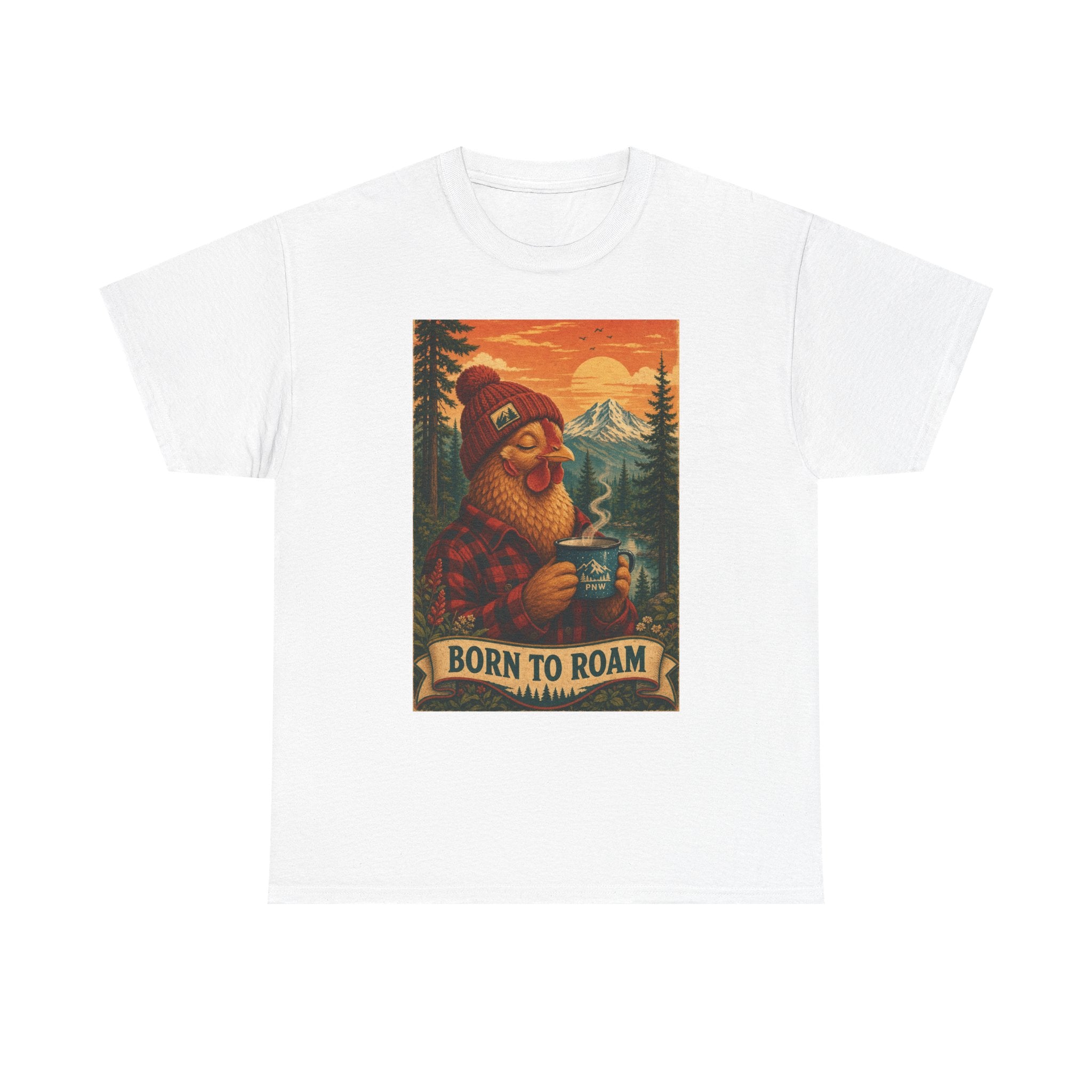 Born to Roam Tee