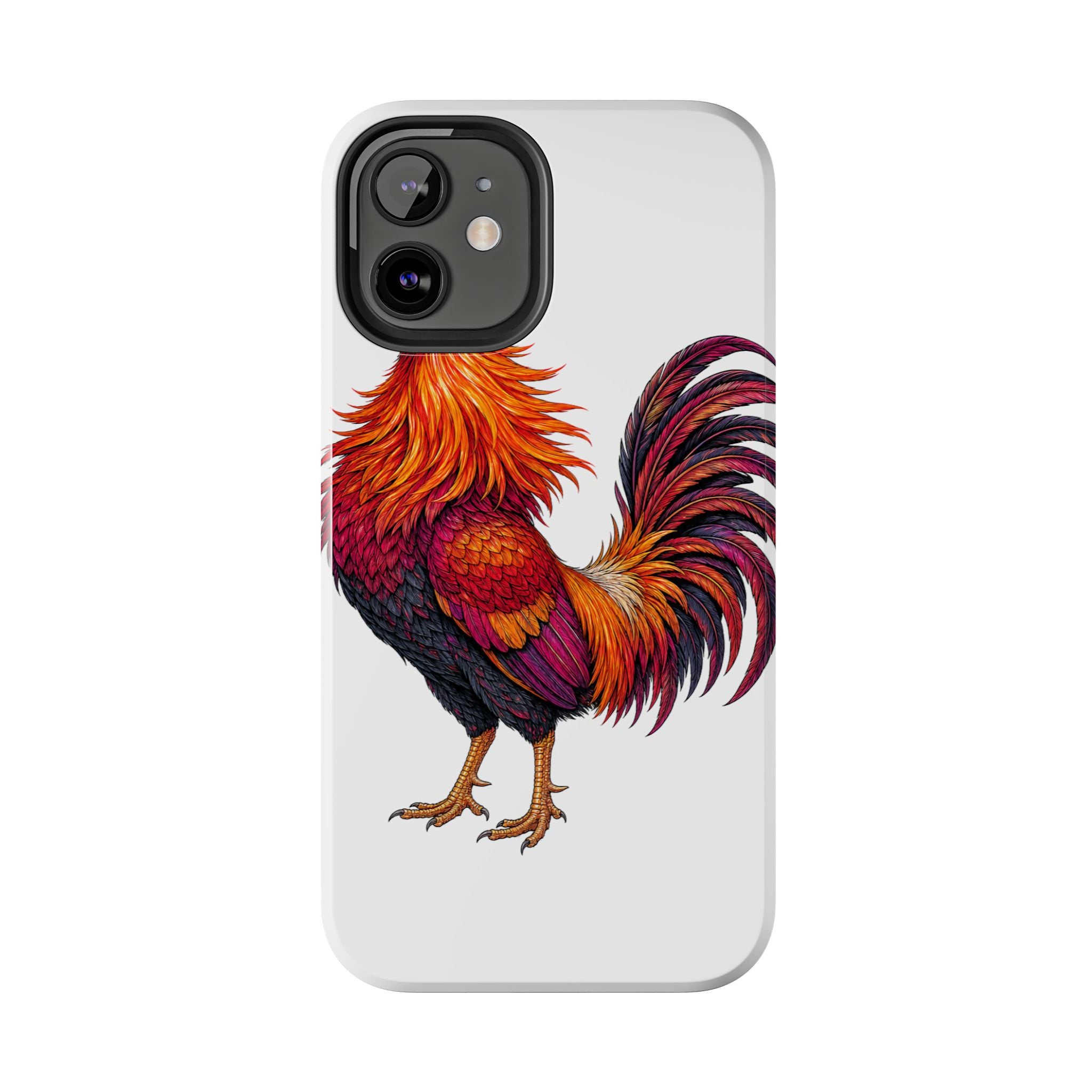 Sunrise Rooster Tough Phone Case