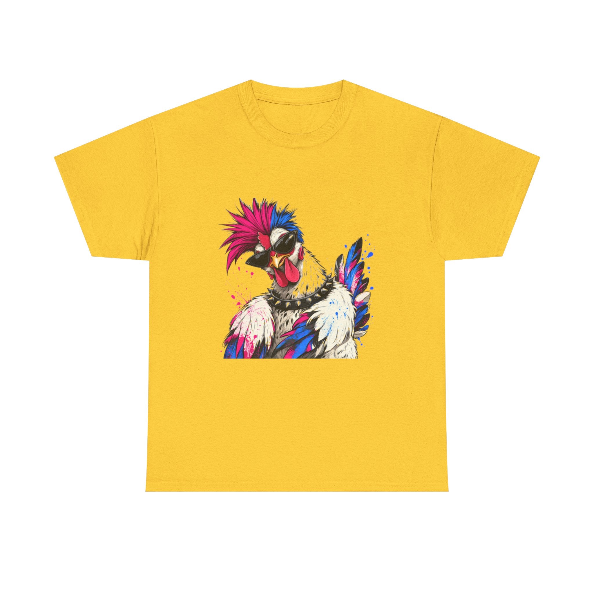 Punk Rockstar Hen Tee