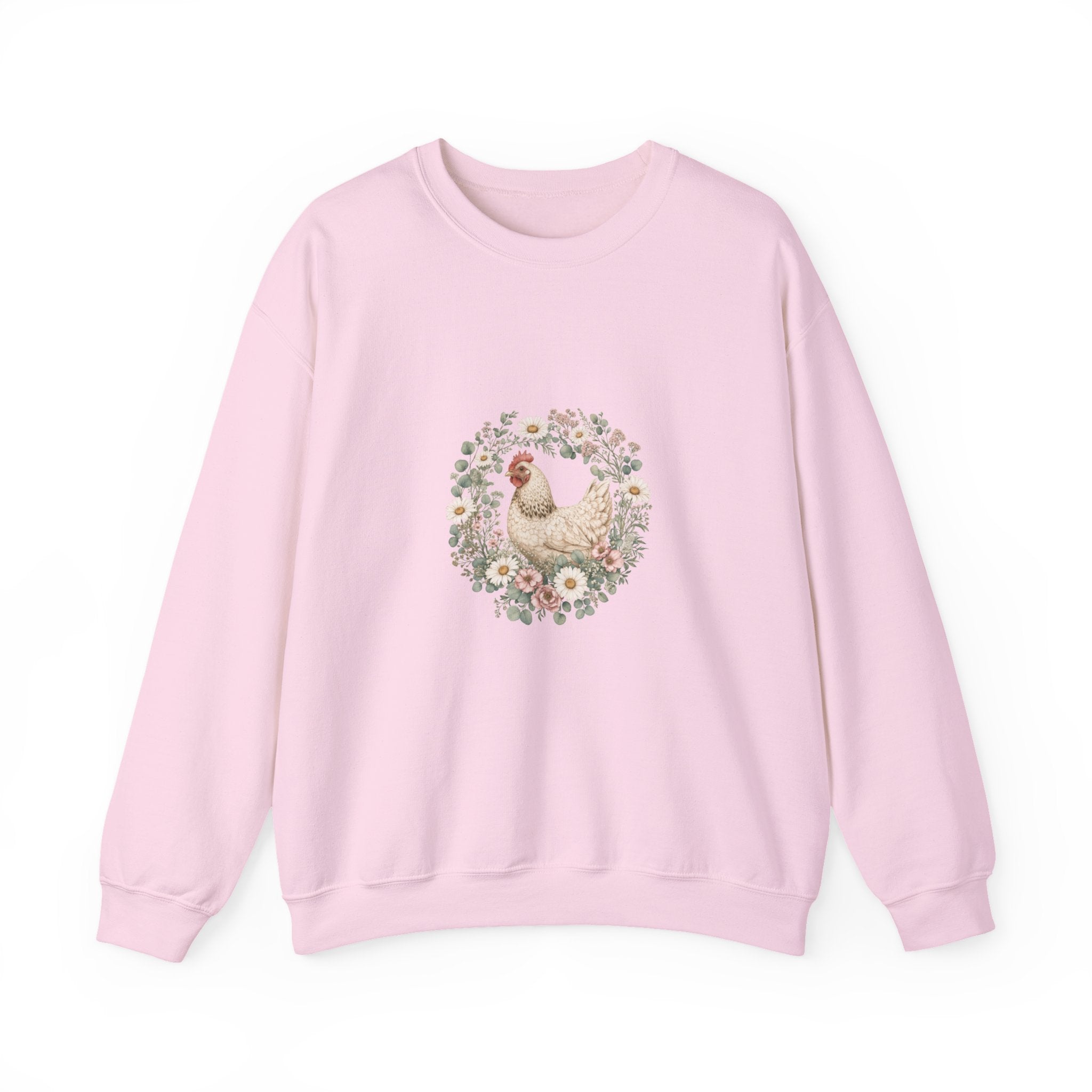 Cottagecore Hen Crewneck Sweatshirt