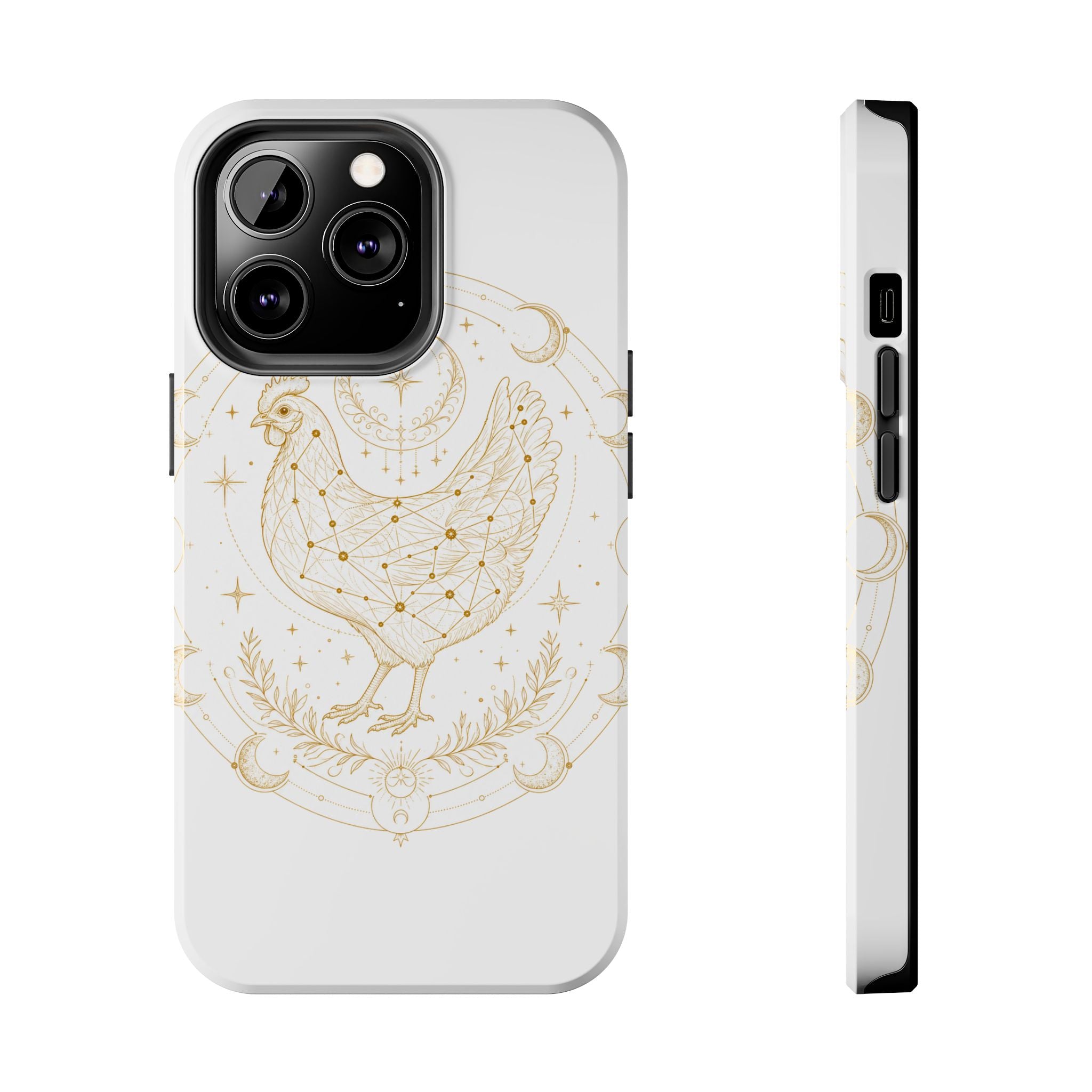 Celestial Hen Tough Phone Case