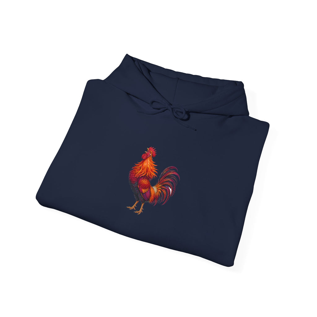 Sunrise Rooster Hoodie