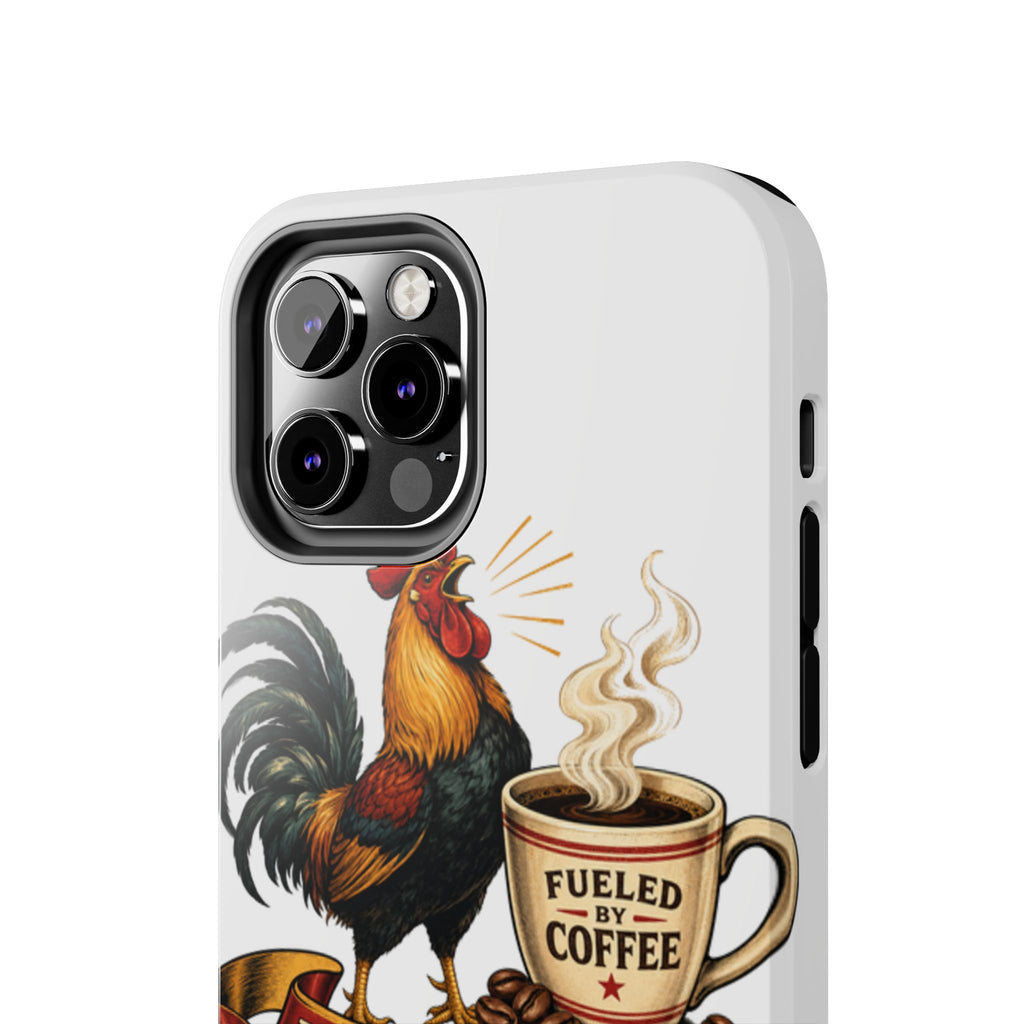 Rise & Grind Tough Phone Case