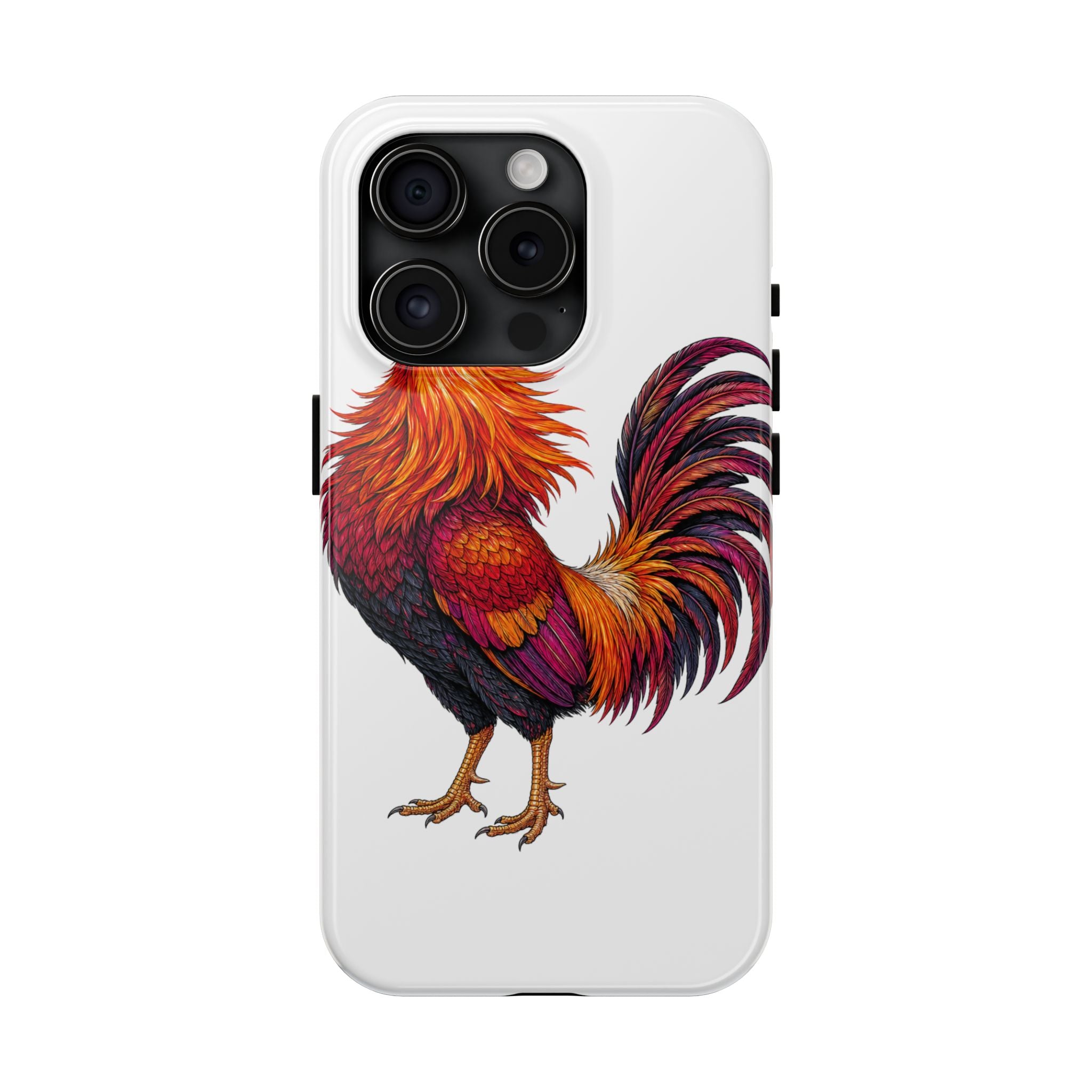 Sunrise Rooster Tough Phone Case
