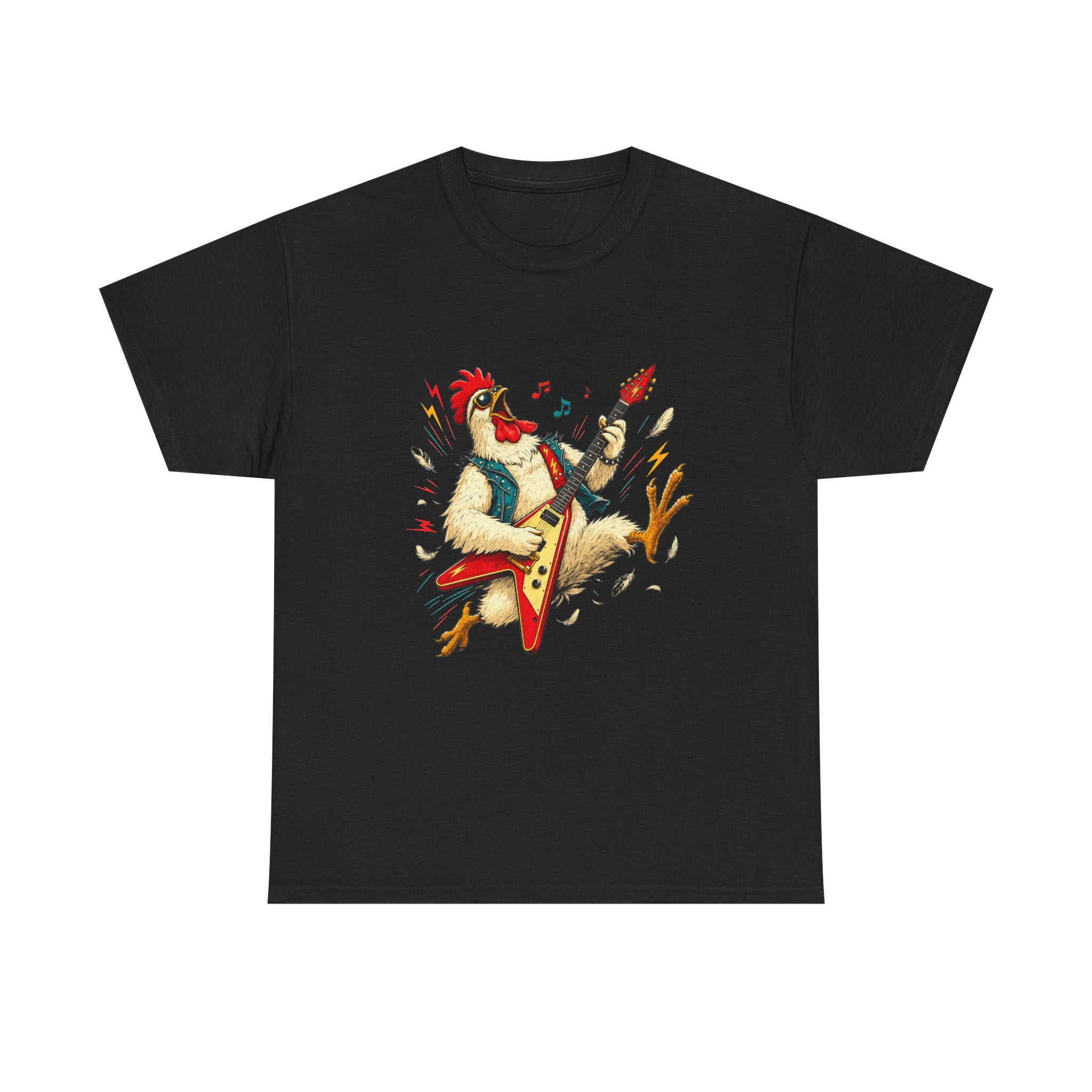 Cluck & Roll Tee