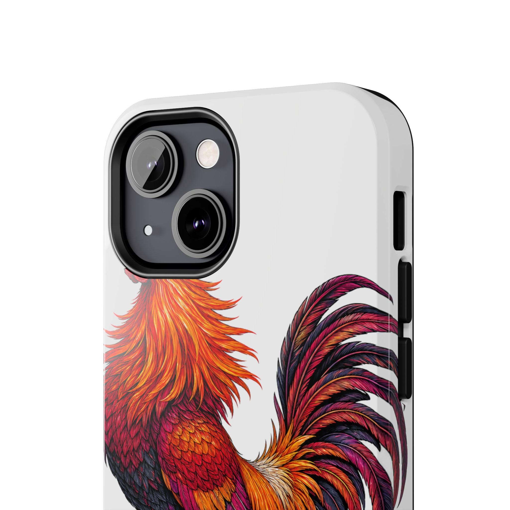 Sunrise Rooster Tough Phone Case