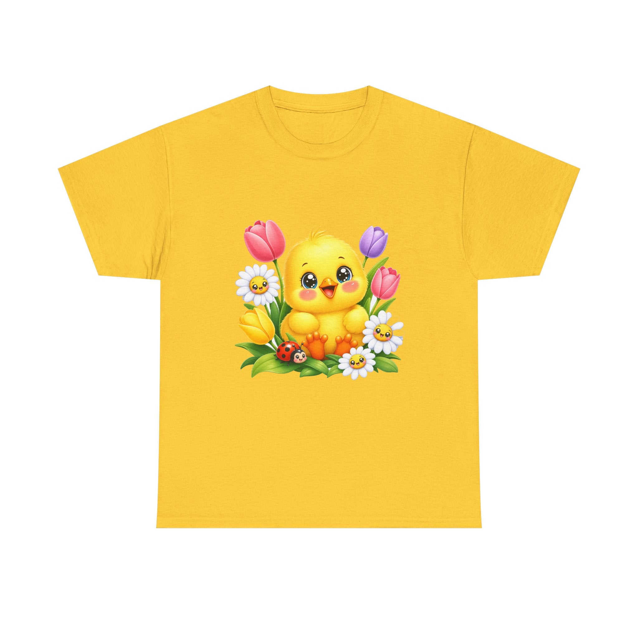 Spring Chick Tee