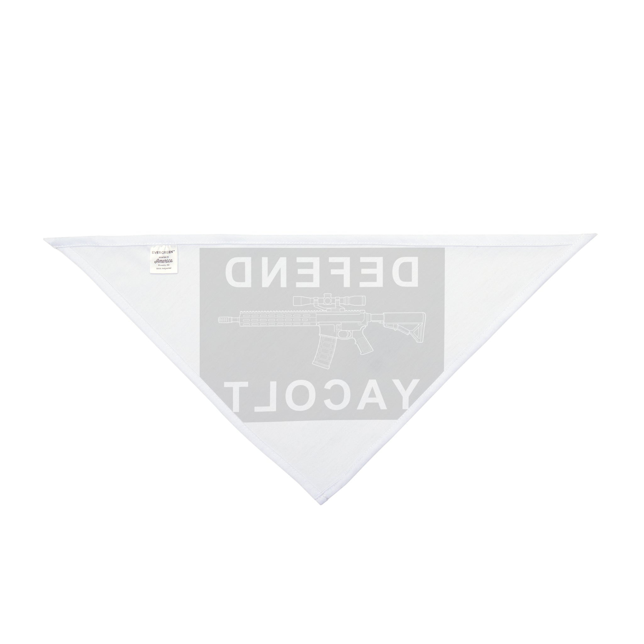 Defend Yacolt AR-15 Bandana