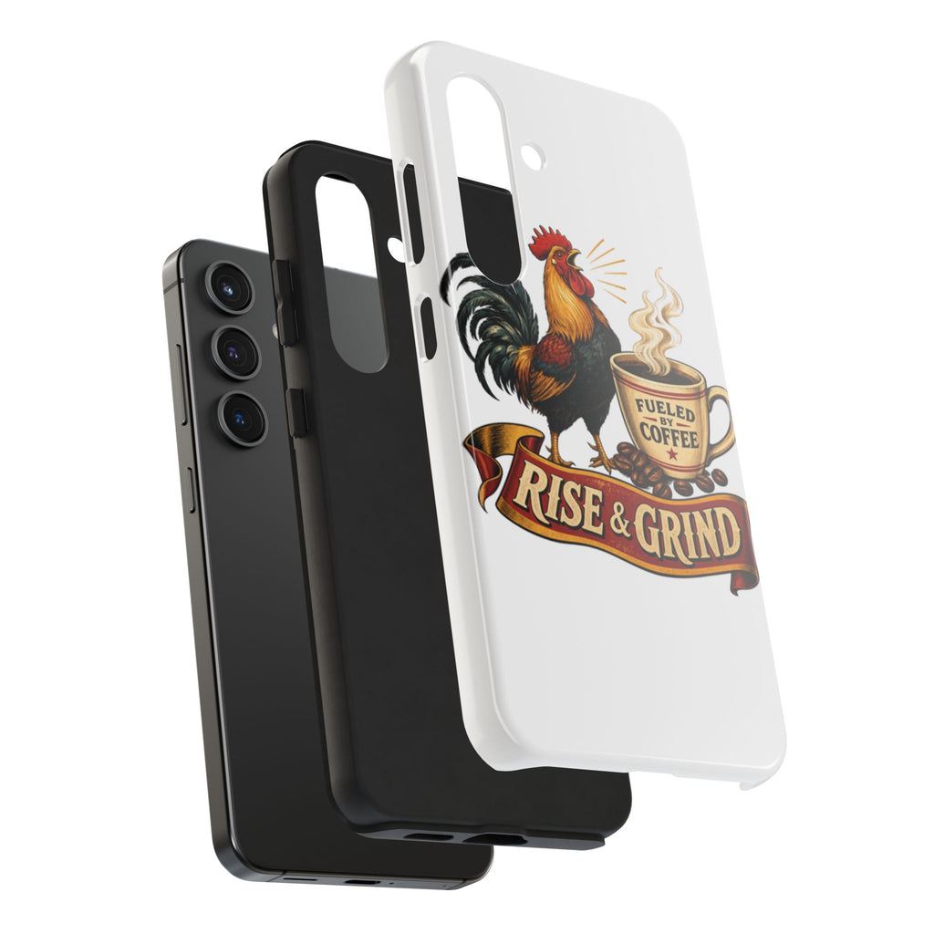 Rise & Grind Tough Phone Case