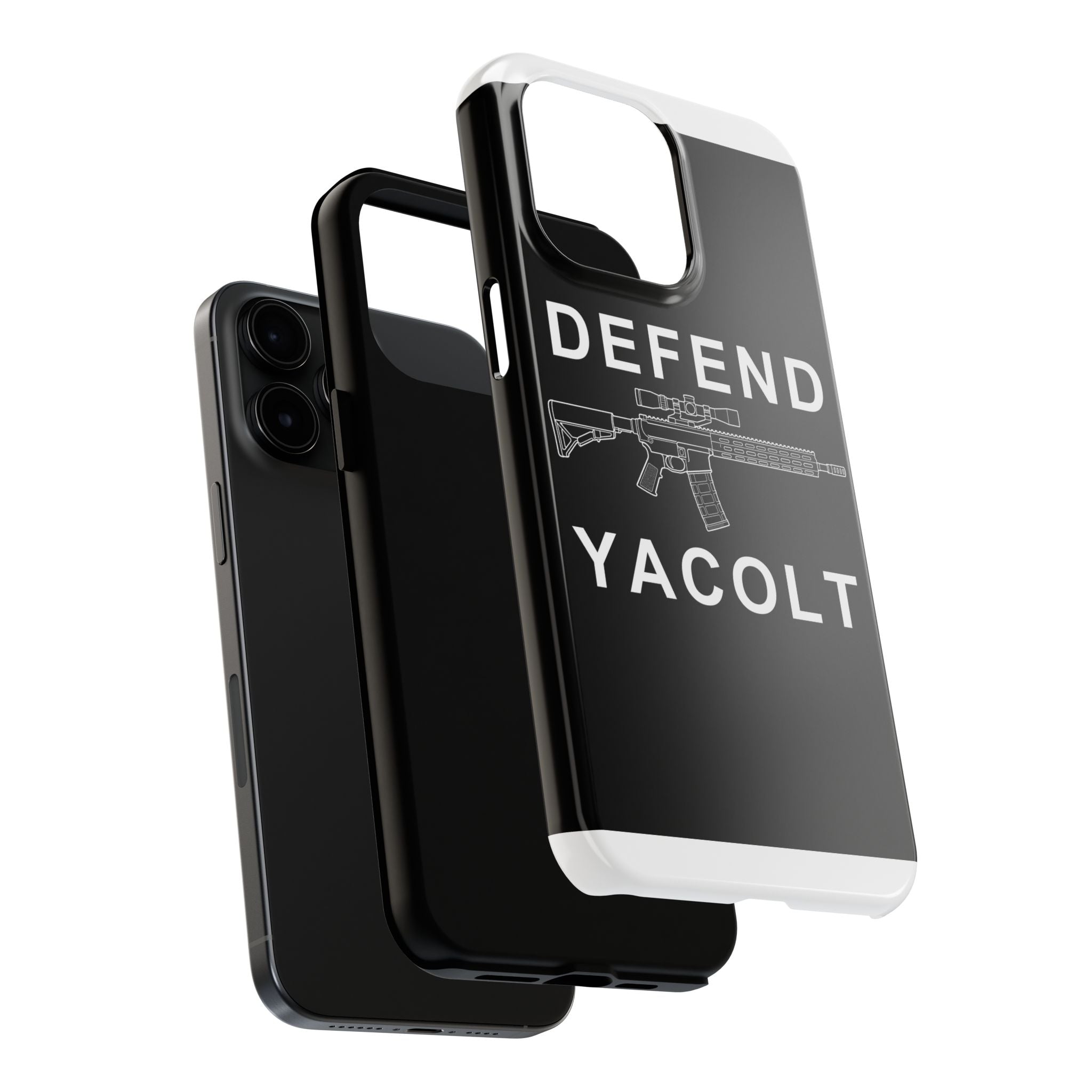 Defend Yacolt AR-15 Tough Phone Case