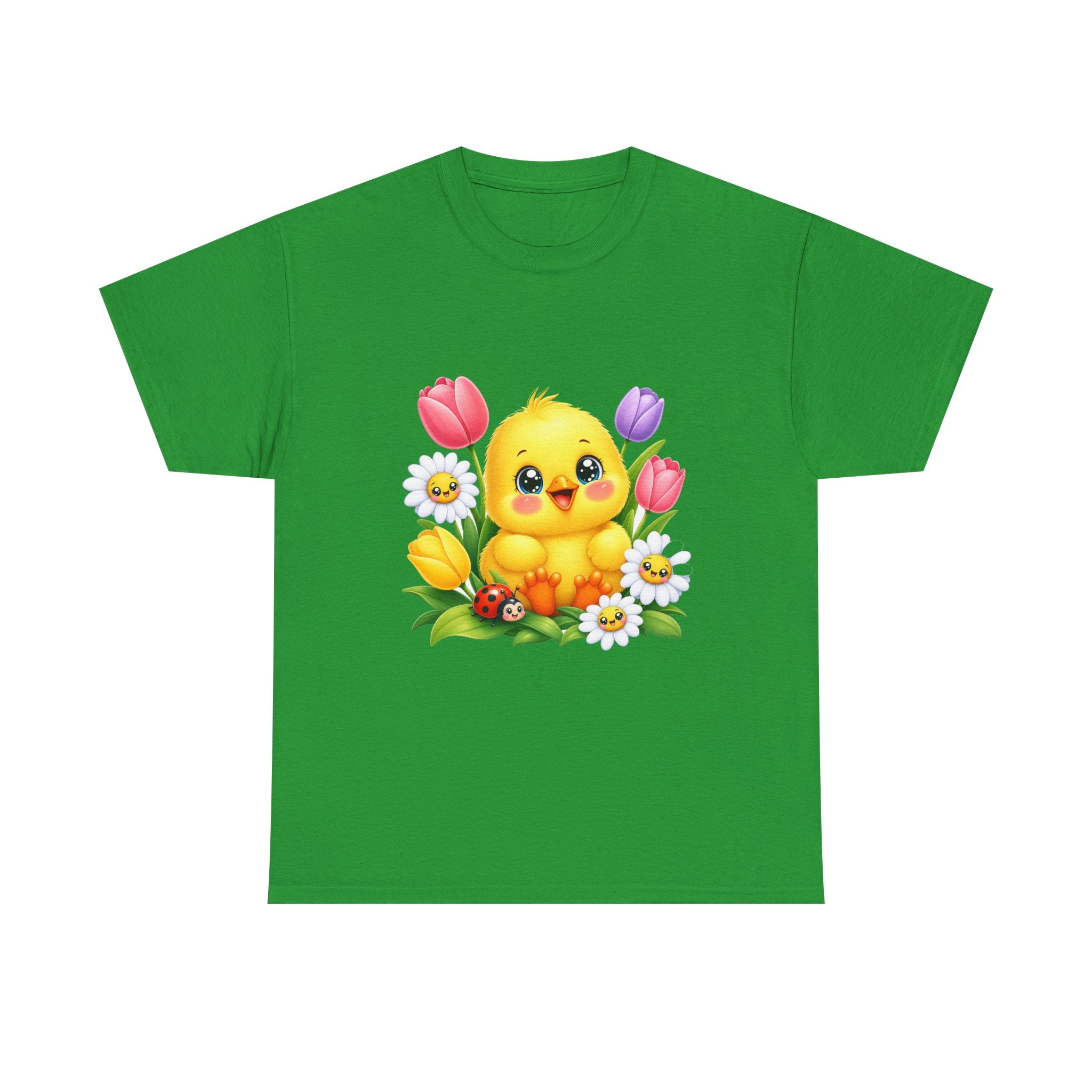 Spring Chick Tee