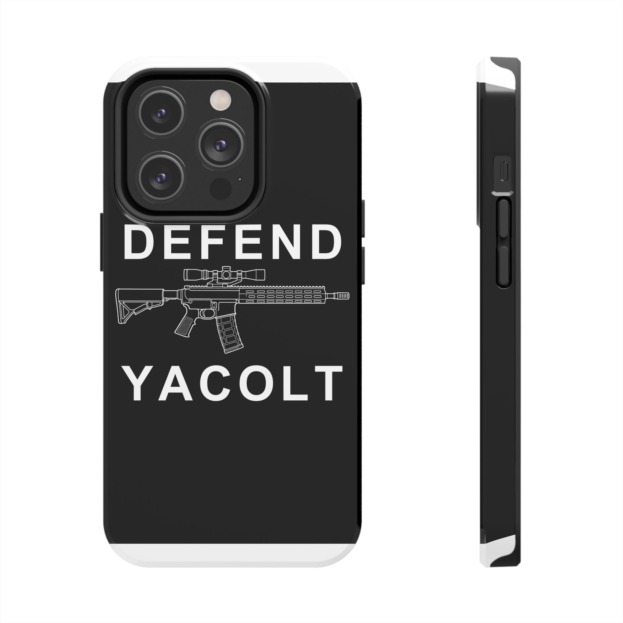 Defend Yacolt AR-15 Tough Phone Case